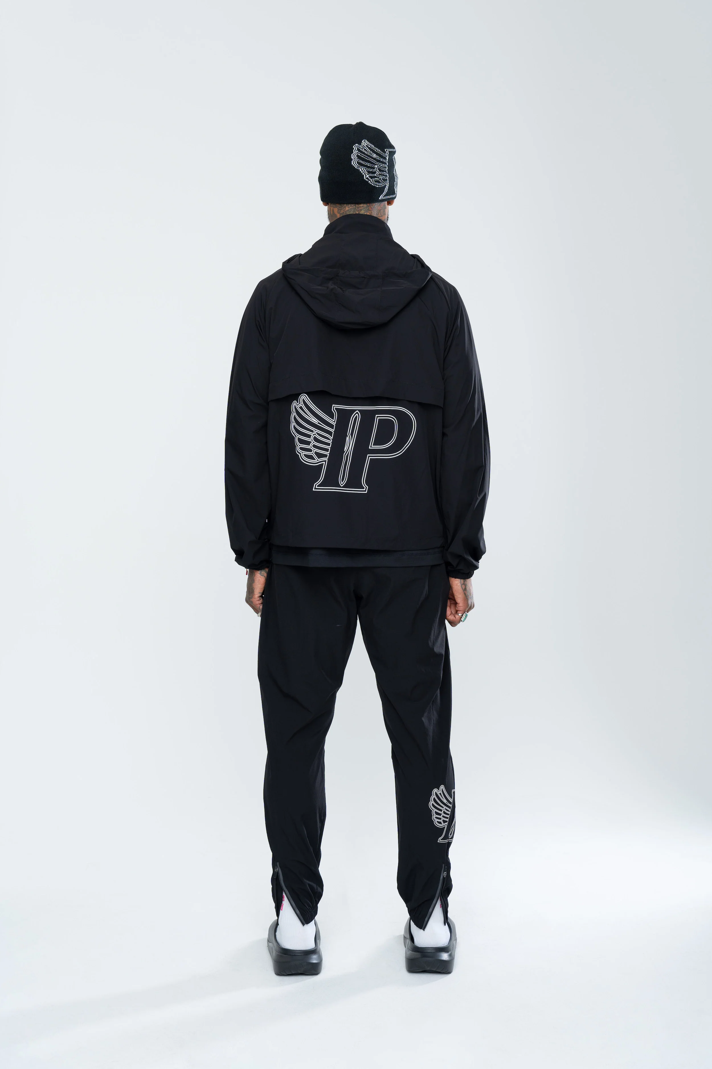 IRC WINDRUNNER PANTS - BLACK - Image 5