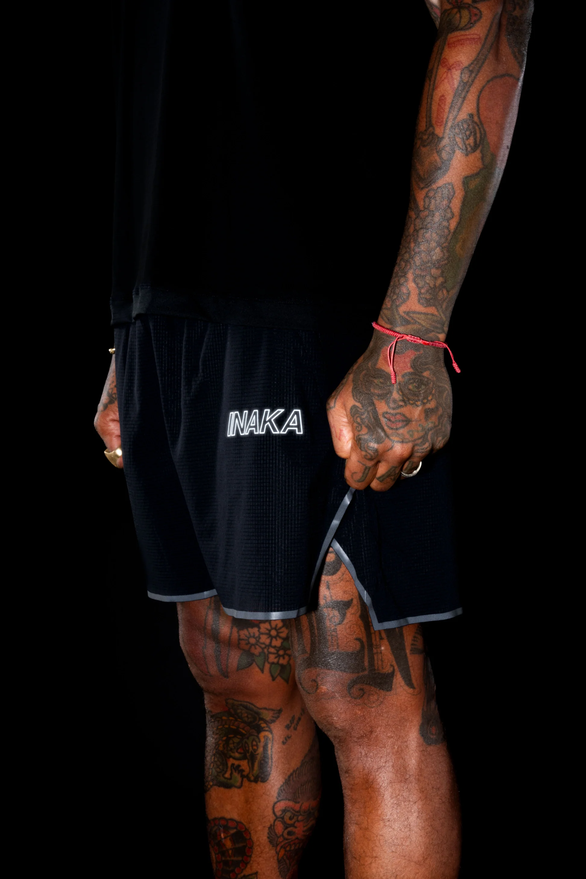 IRC TEAM AEROSTRIDE SHORT - BLACK - Image 4