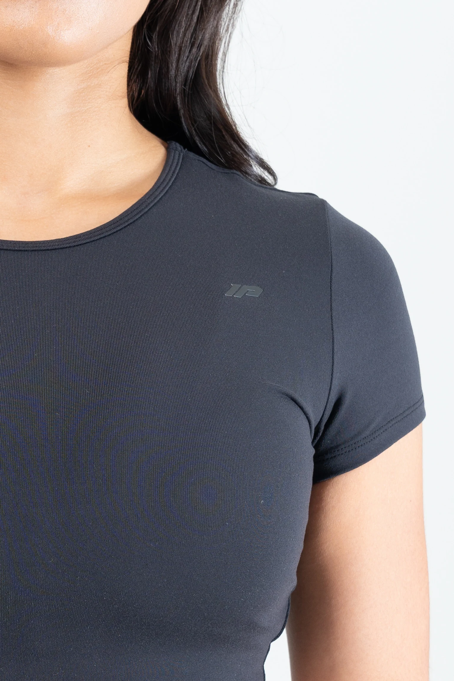 IVY CROPPED TEE - ONYX - Image 5