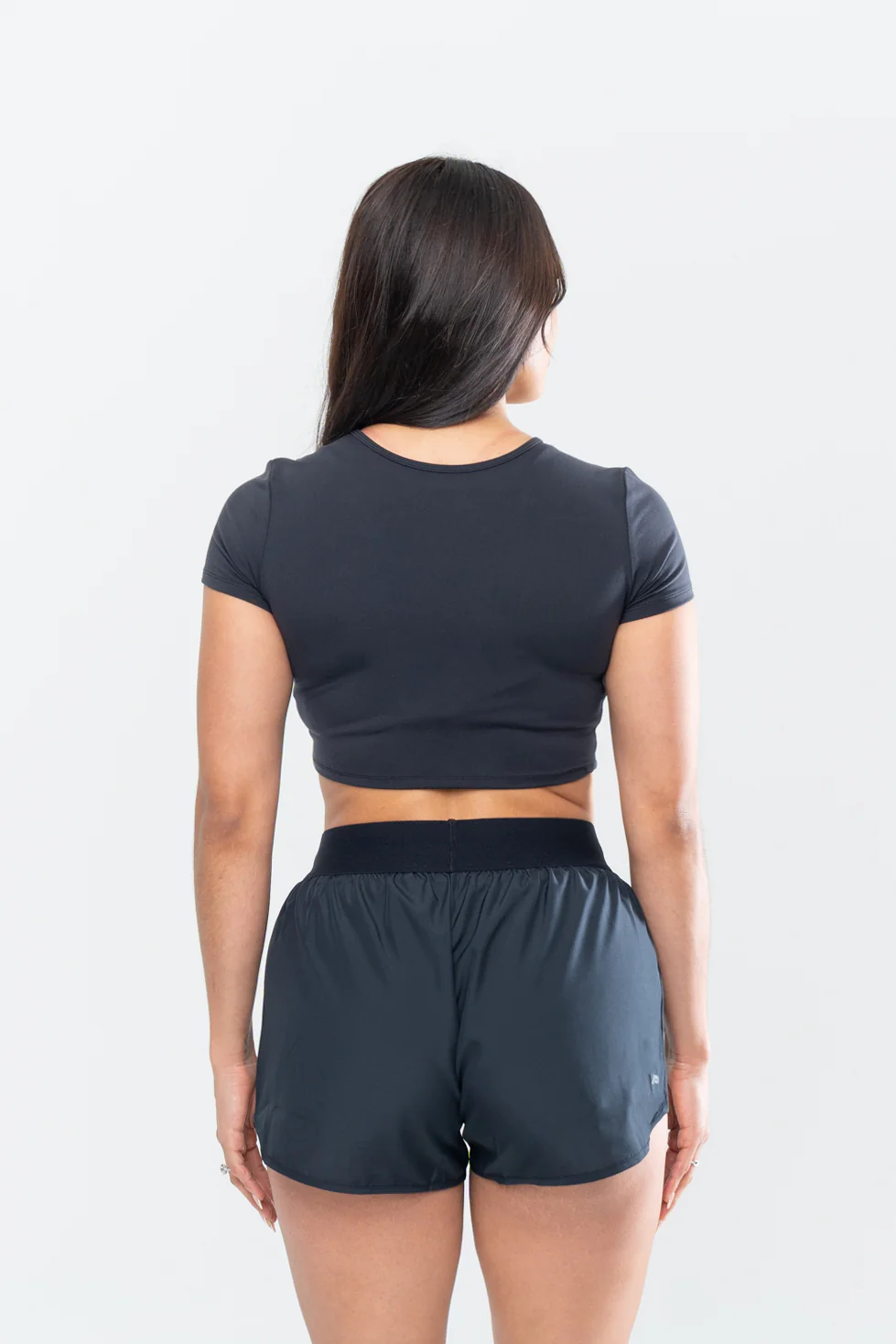 IVY CROPPED TEE - ONYX - Image 7