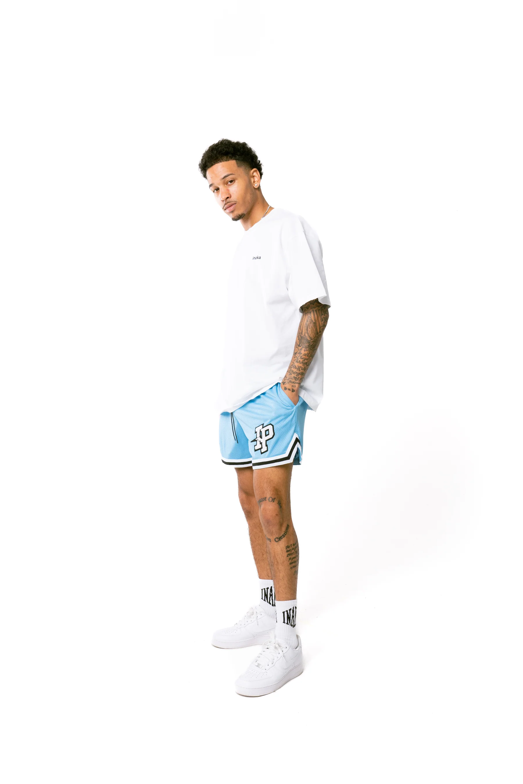 MEN'S LEAGUE MESH SHORTS - RETRO BLUE - Image 12