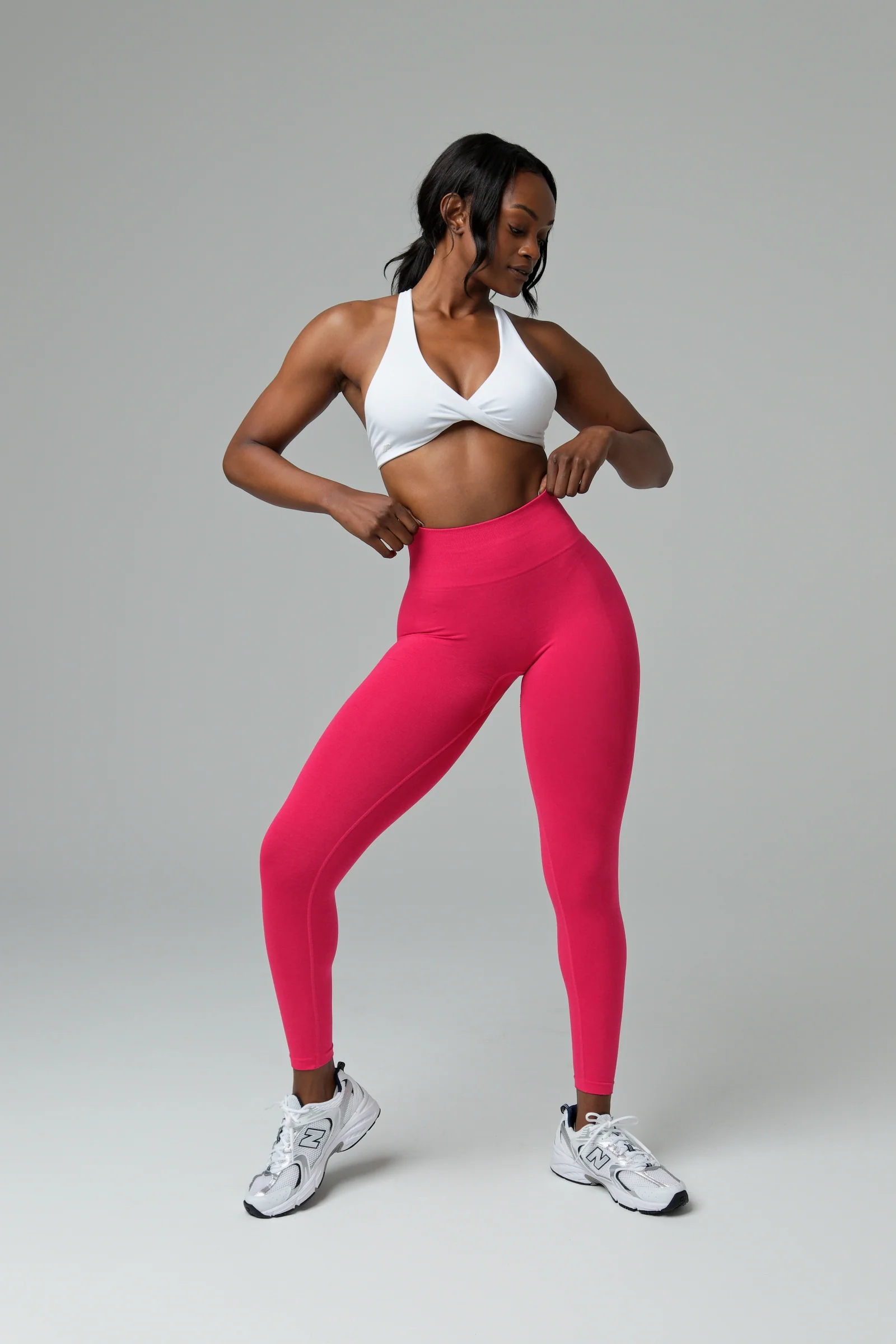 LUNA LEGGINGS - FLAMINGO - Image 4