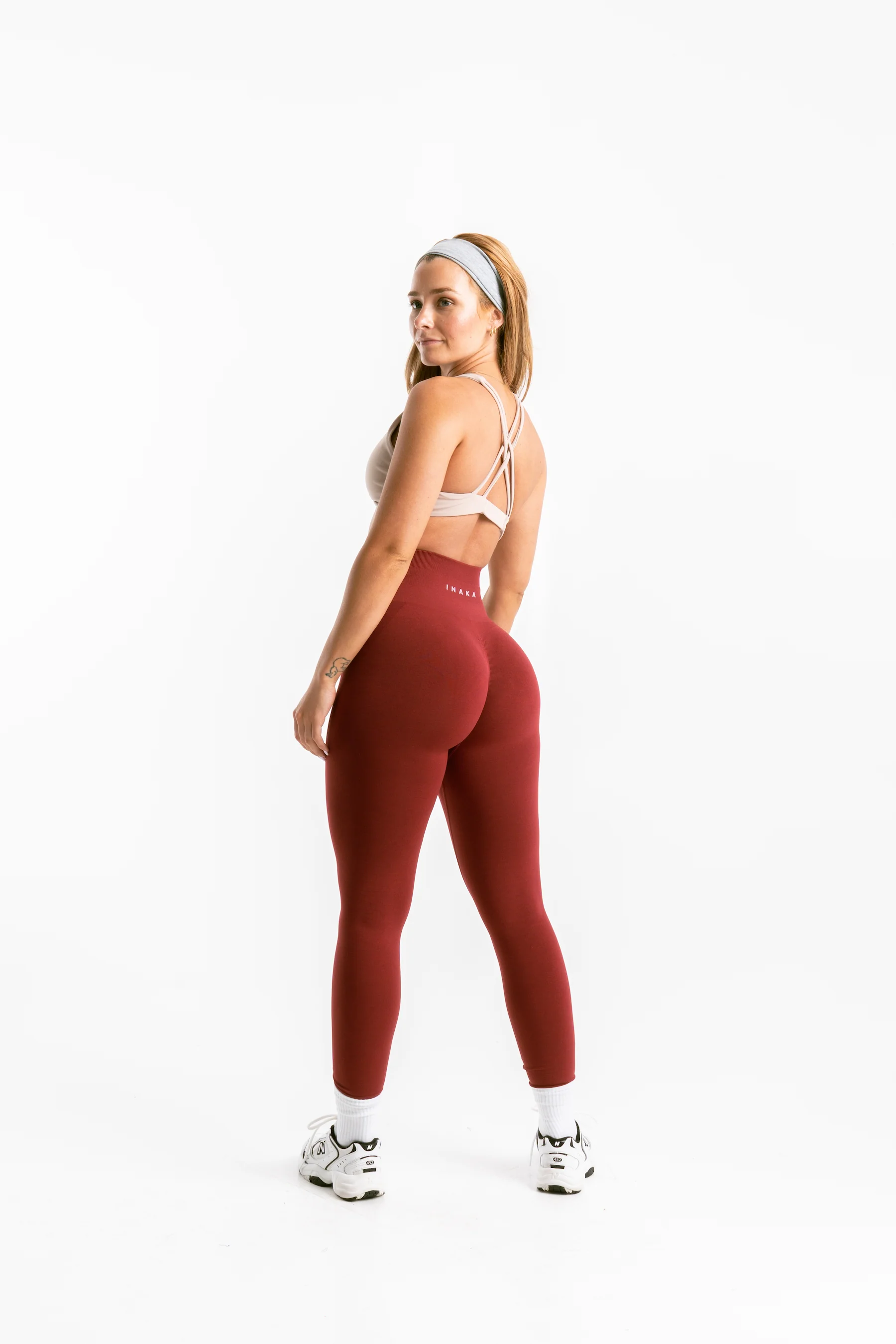 LUNA LEGGINGS - SANGRIA - Image 3