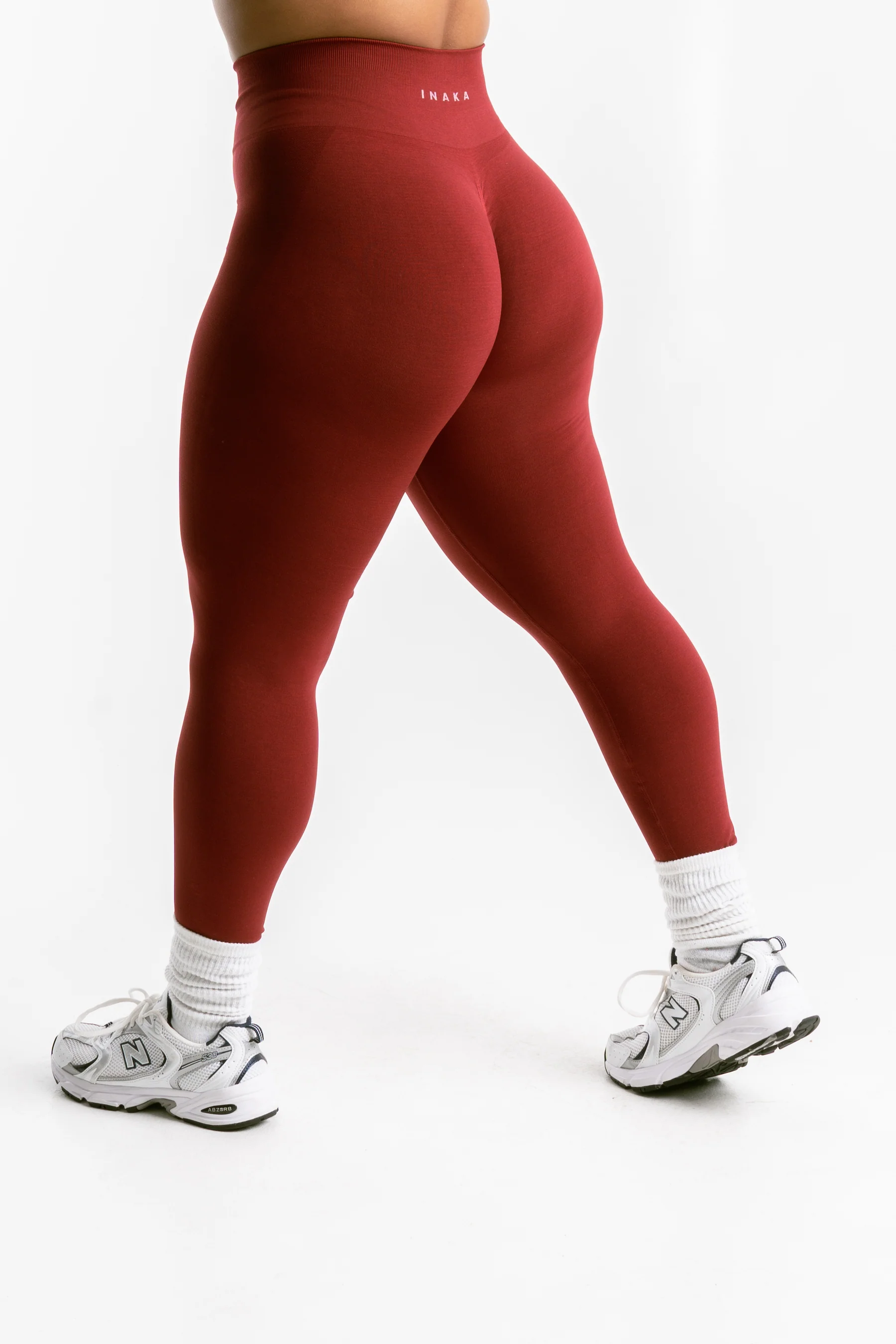 LUNA LEGGINGS - SANGRIA - Image 4