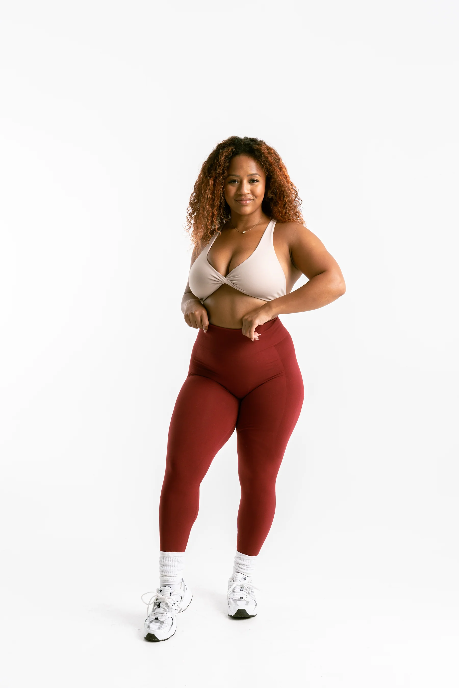 LUNA LEGGINGS - SANGRIA - Image 5