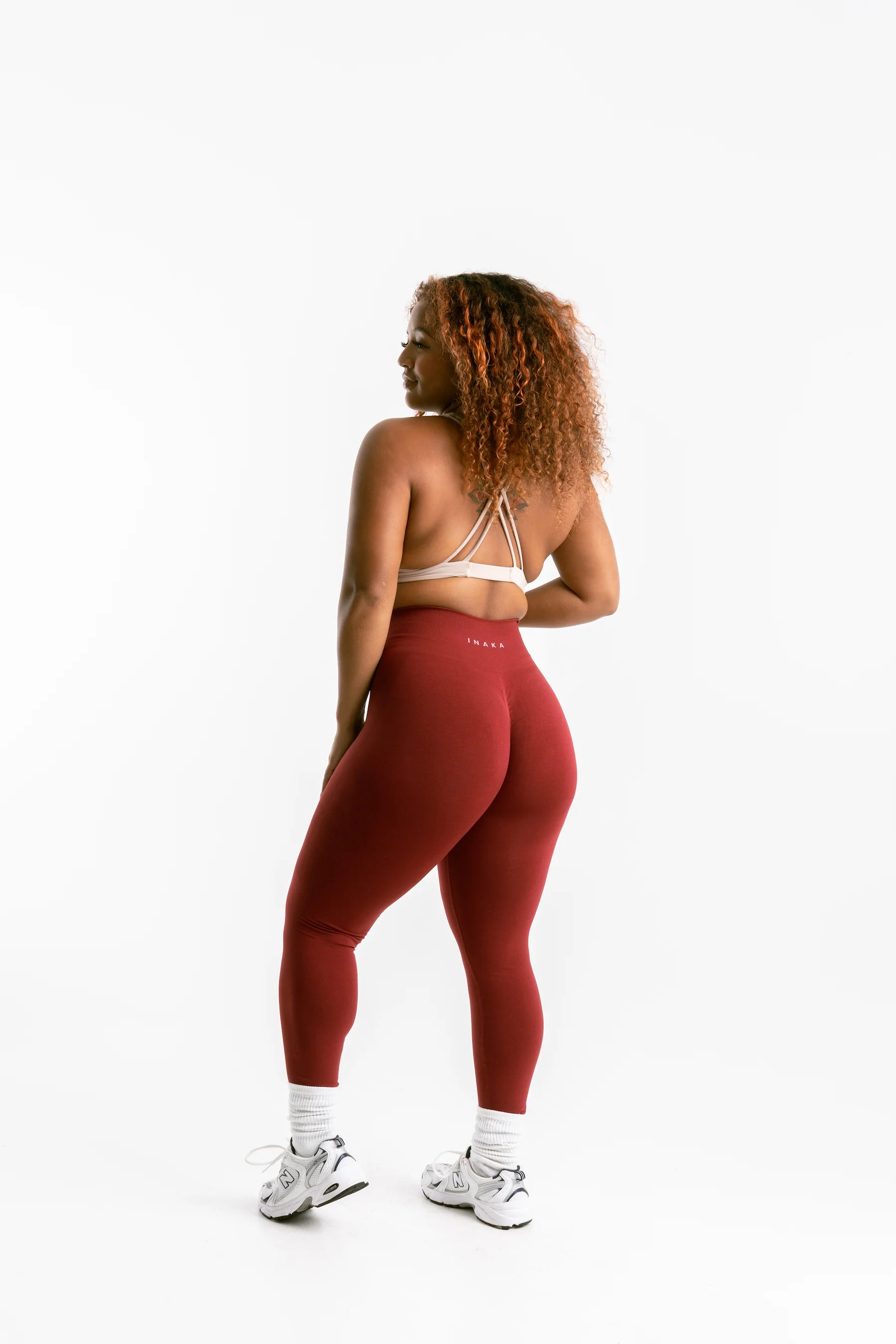 LUNA LEGGINGS - SANGRIA - Image 6