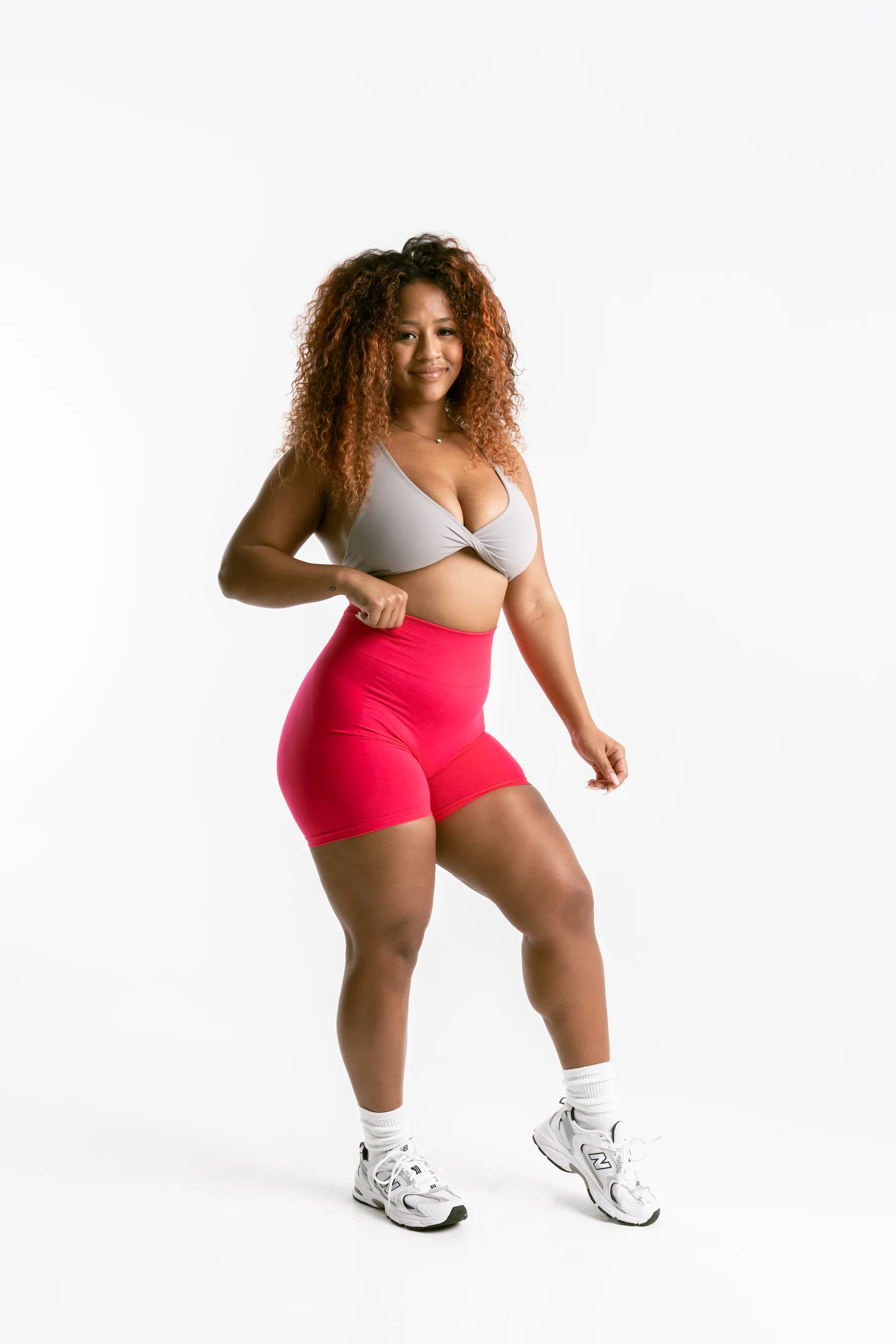 LUNA SHORTS - FLAMINGO - Image 5