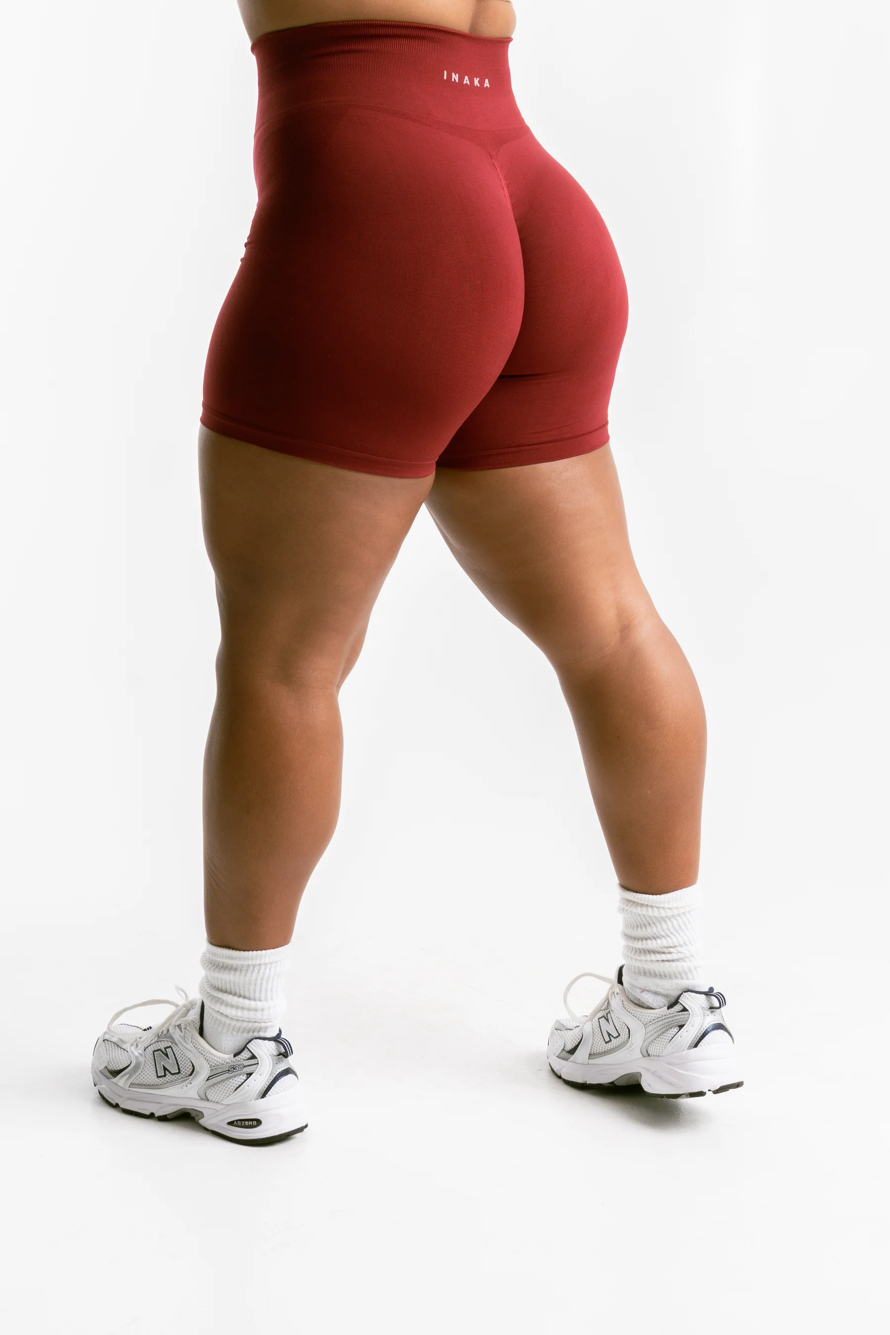 LUNA SHORTS - SANGRIA - Image 4