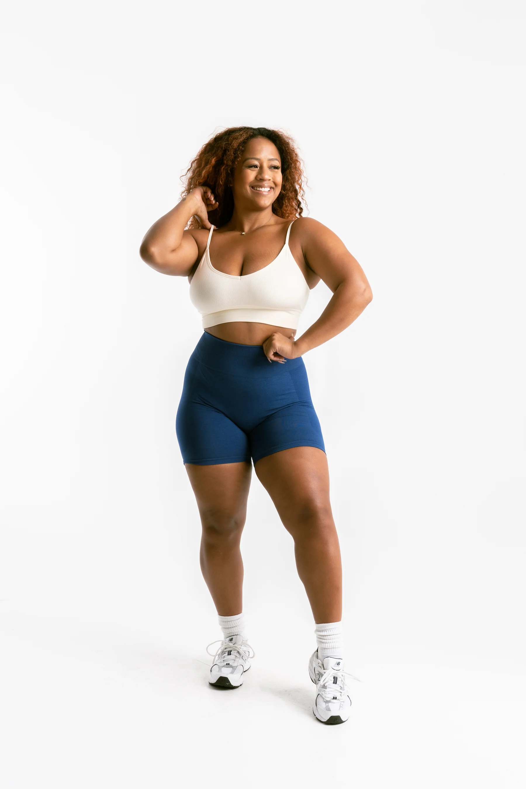 LUNA SHORTS - COBALT - Image 5