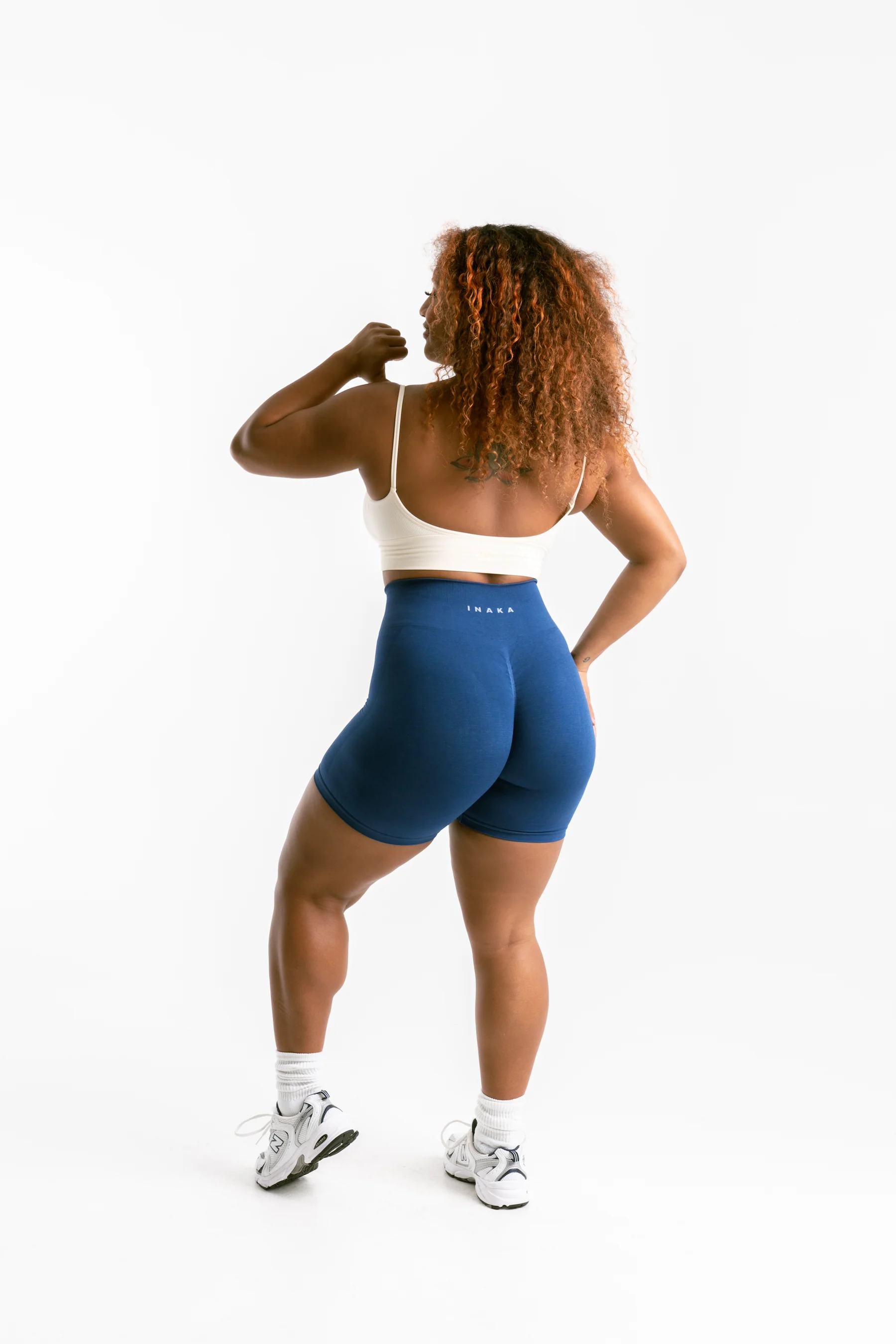 LUNA SHORTS - COBALT - Image 6