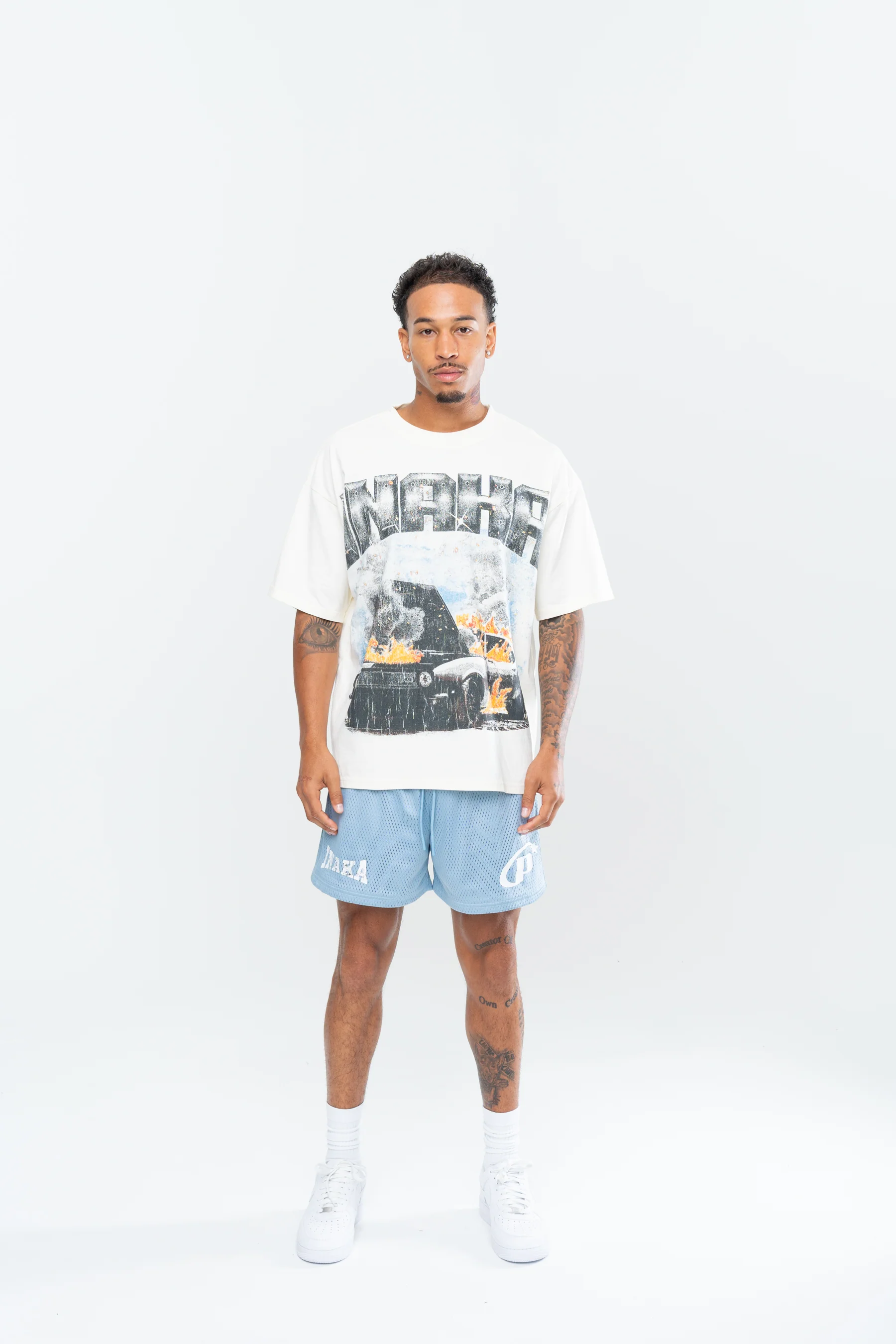 FURY ROAD TEE - CREAM - Image 2
