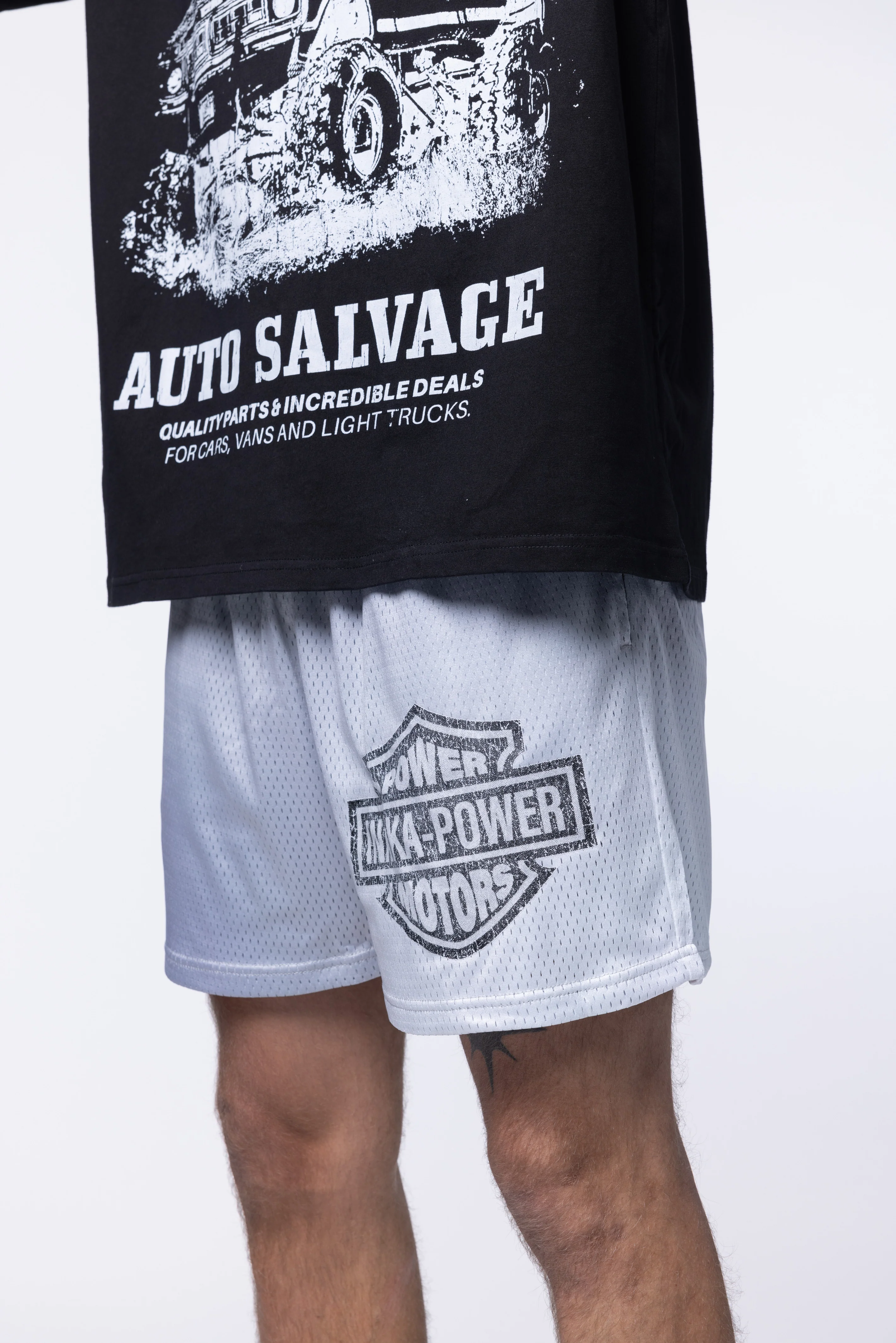 CHOPPER MESH SHORTS - Image 2