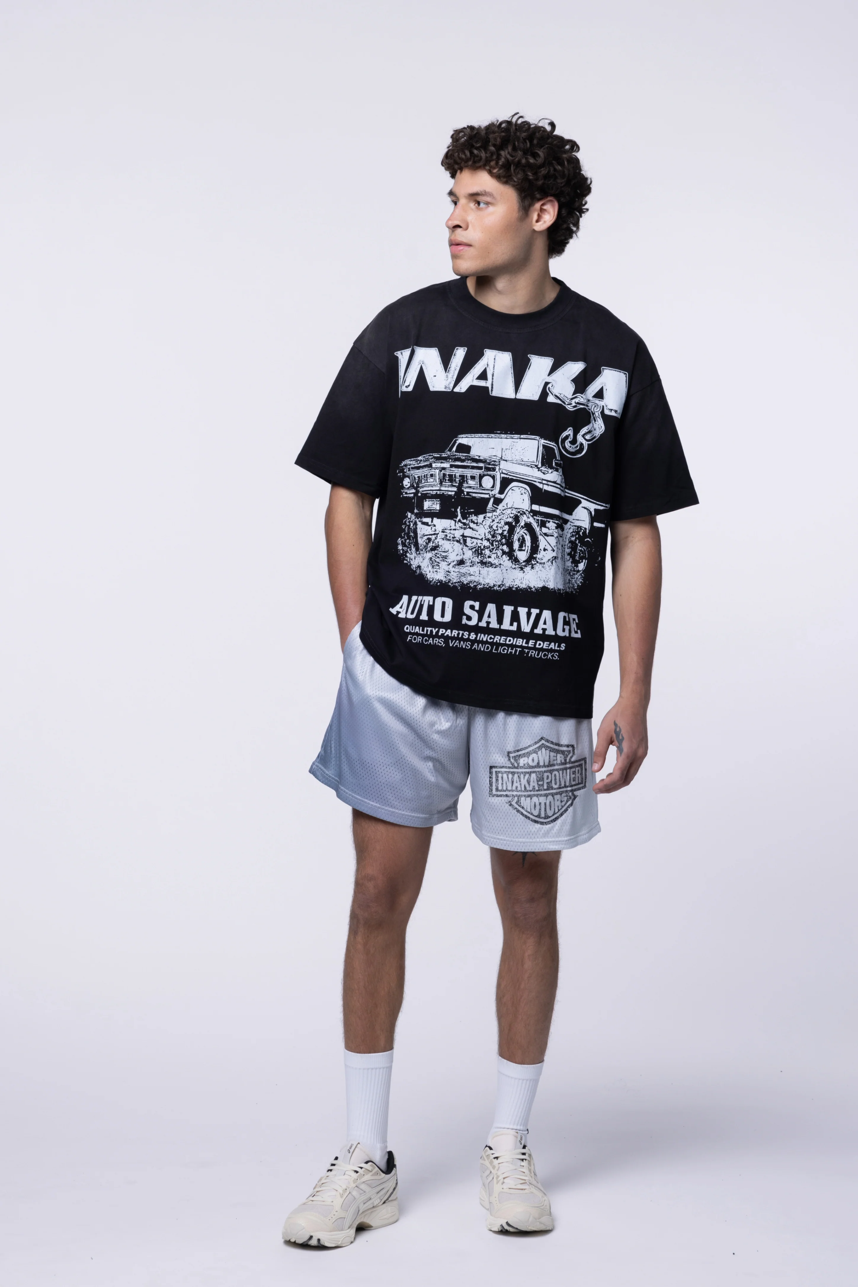CHOPPER MESH SHORTS - Image 3