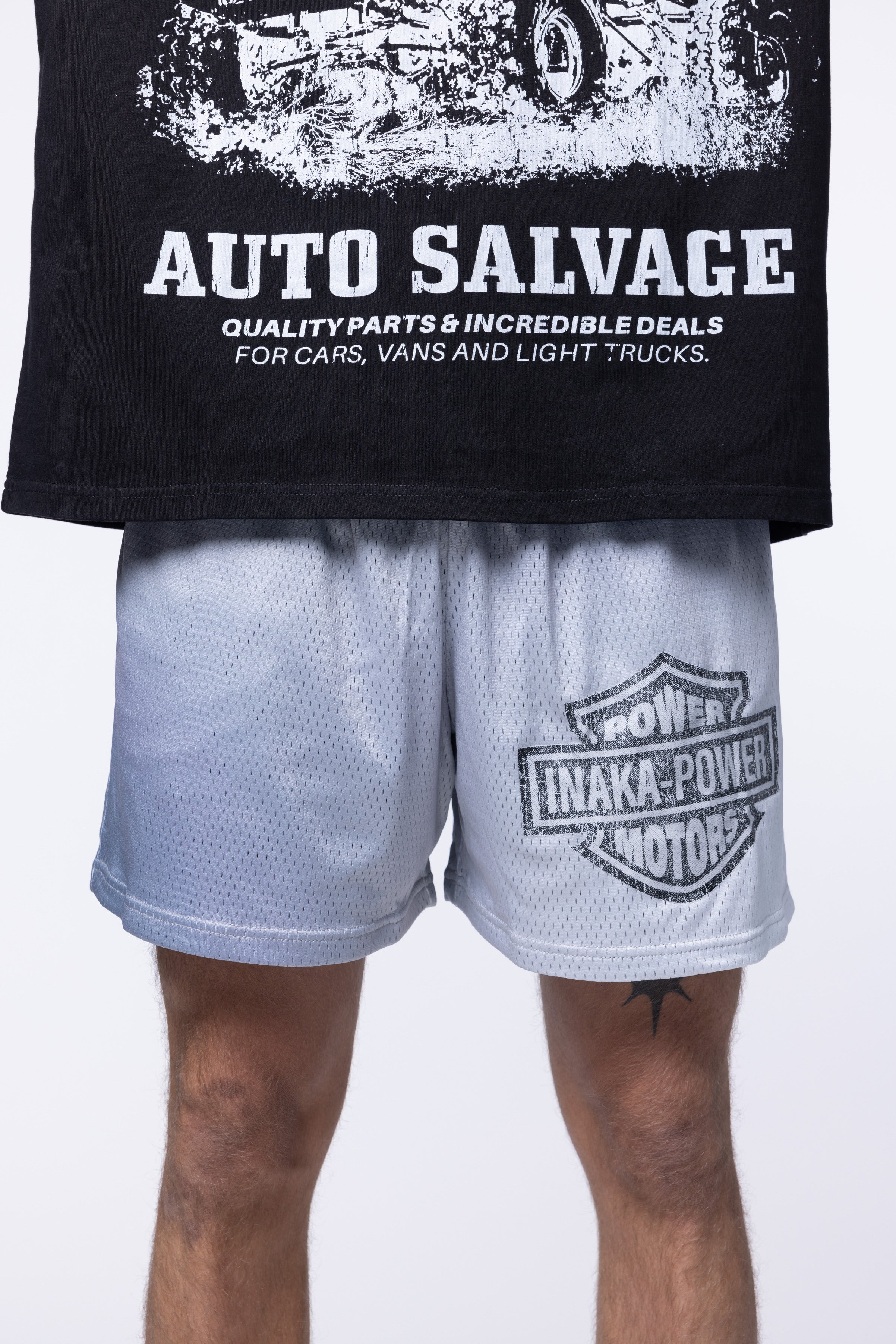 CHOPPER MESH SHORTS - Image 4