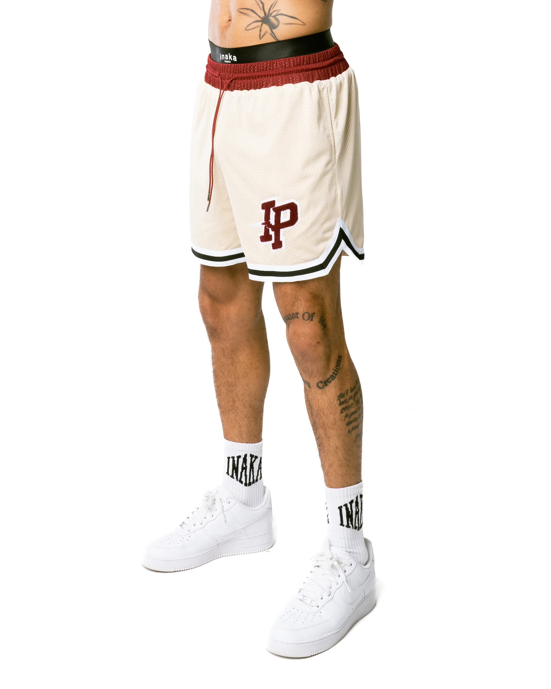 MEN'S LEAGUE MESH SHORTS - BEIGE - Image 10