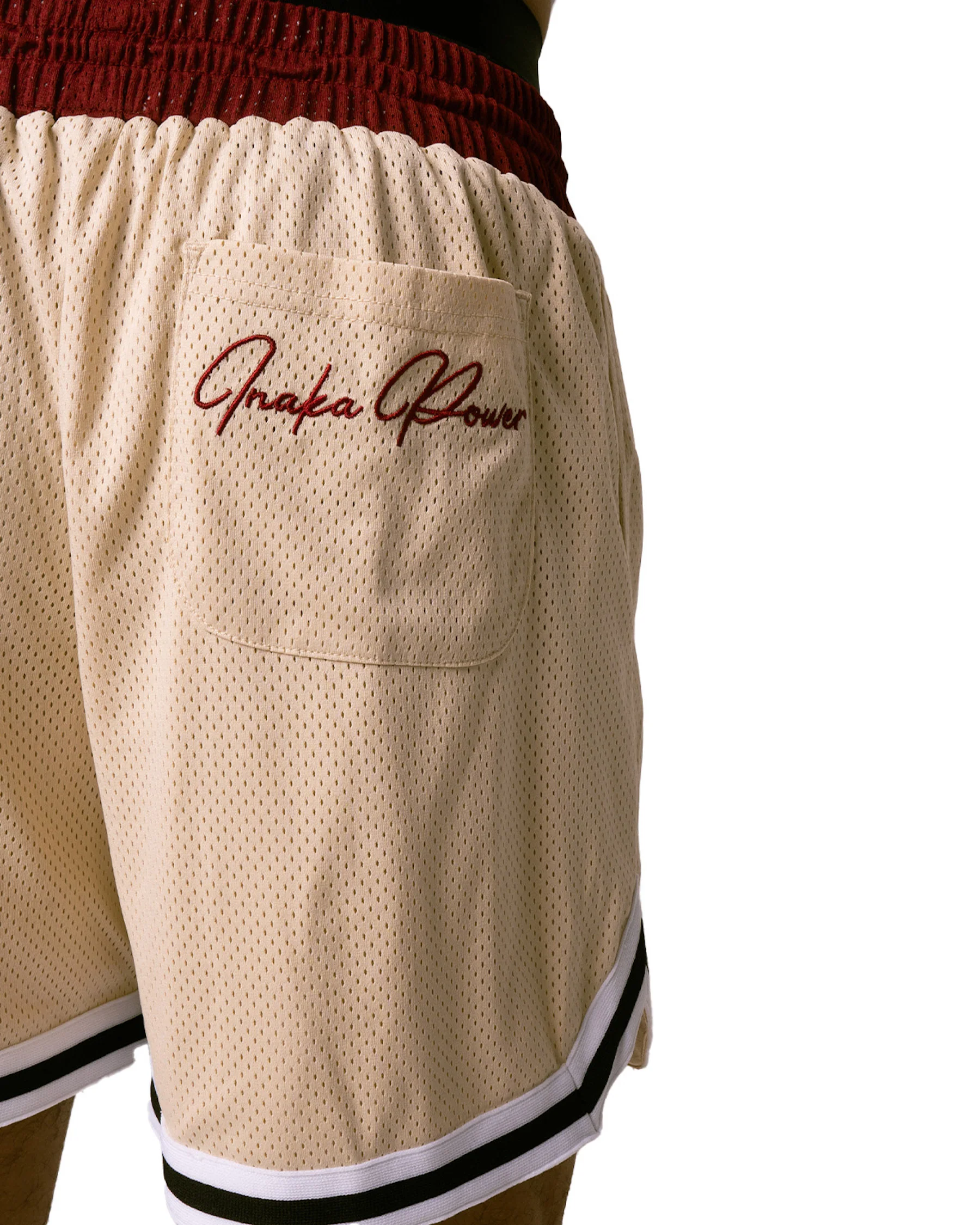 MEN'S LEAGUE MESH SHORTS - BEIGE - Image 8
