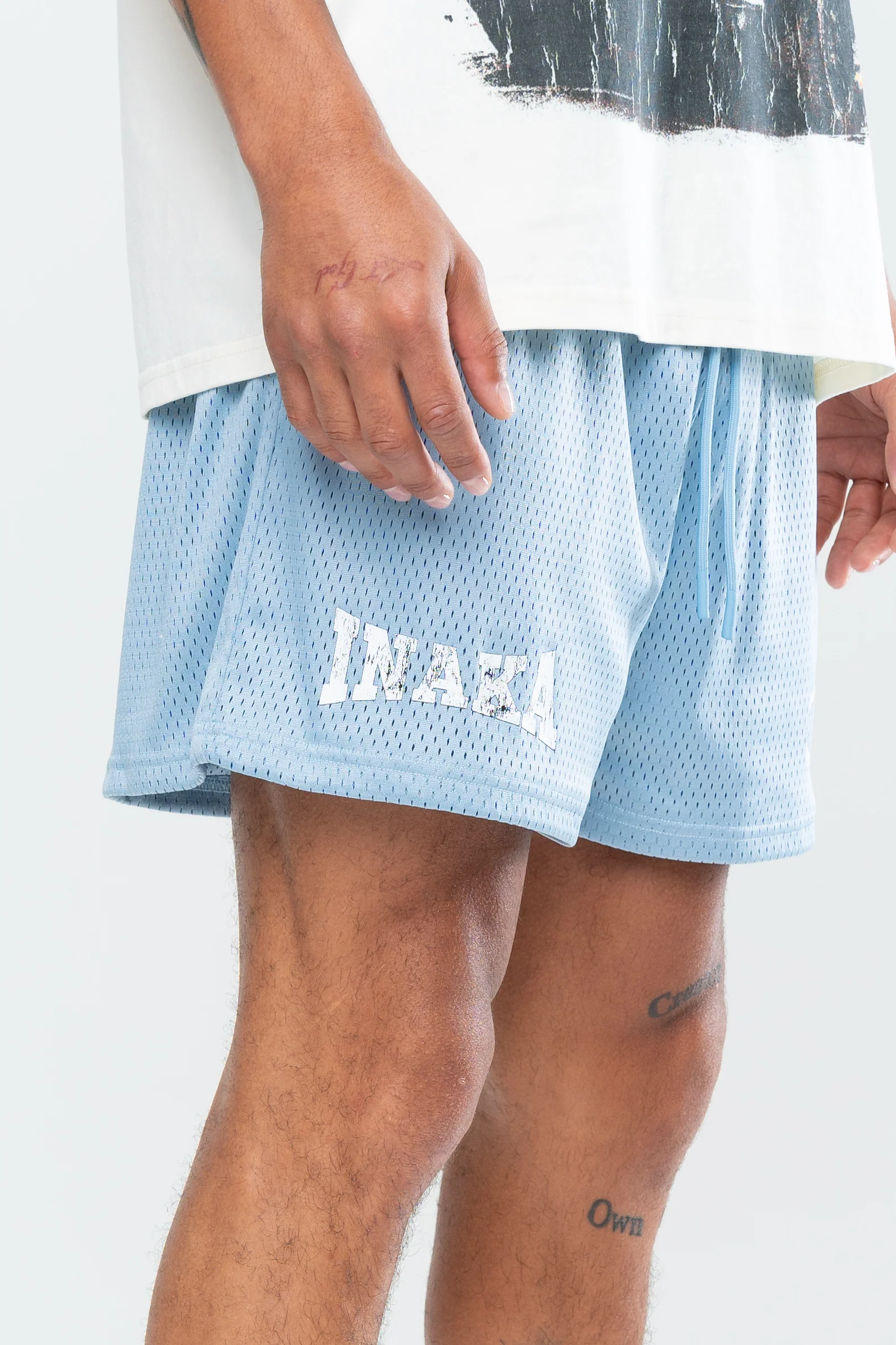 PSTAR MESH SHORTS - SKY BLUE - Image 3
