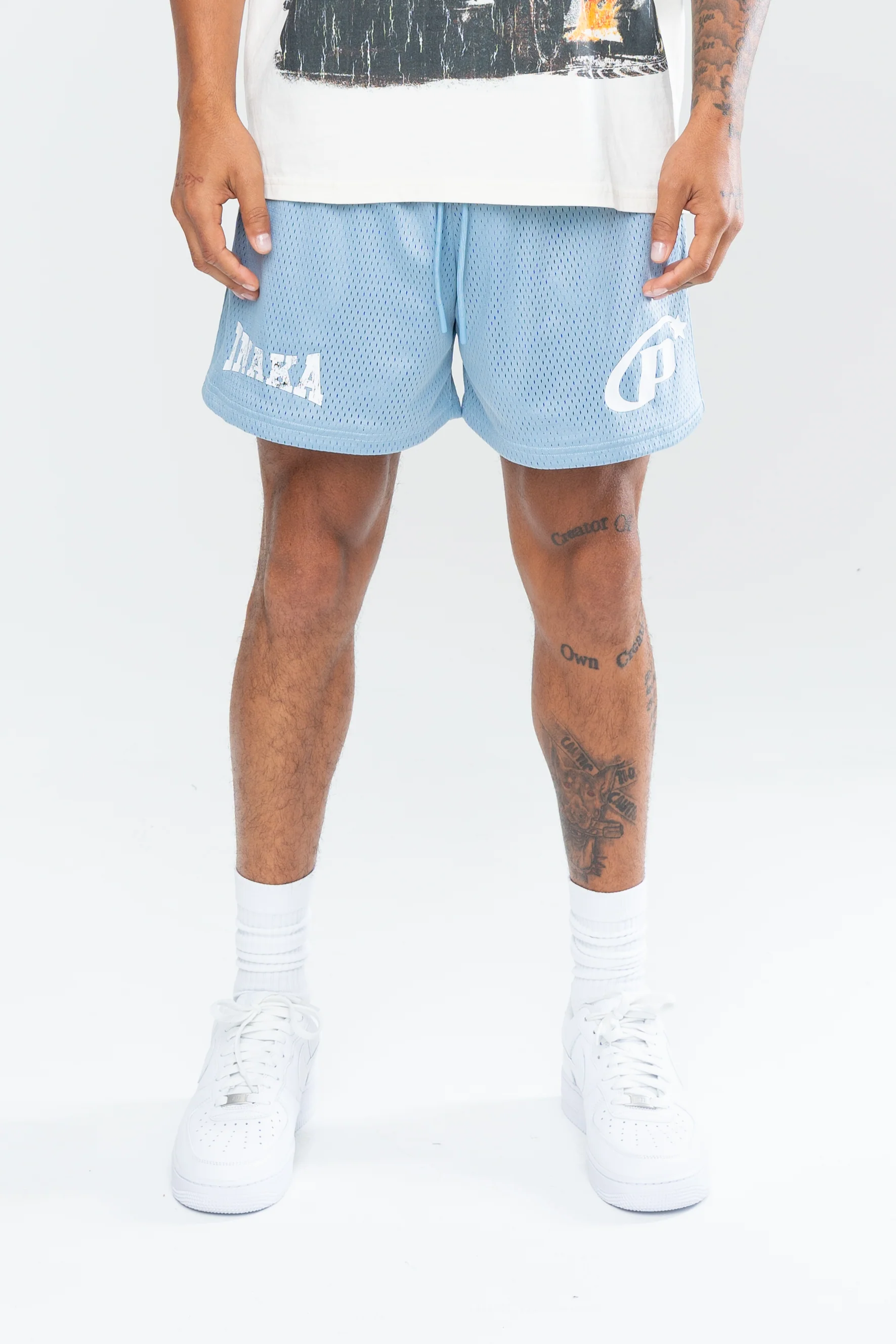 PSTAR MESH SHORTS - SKY BLUE - Image 5