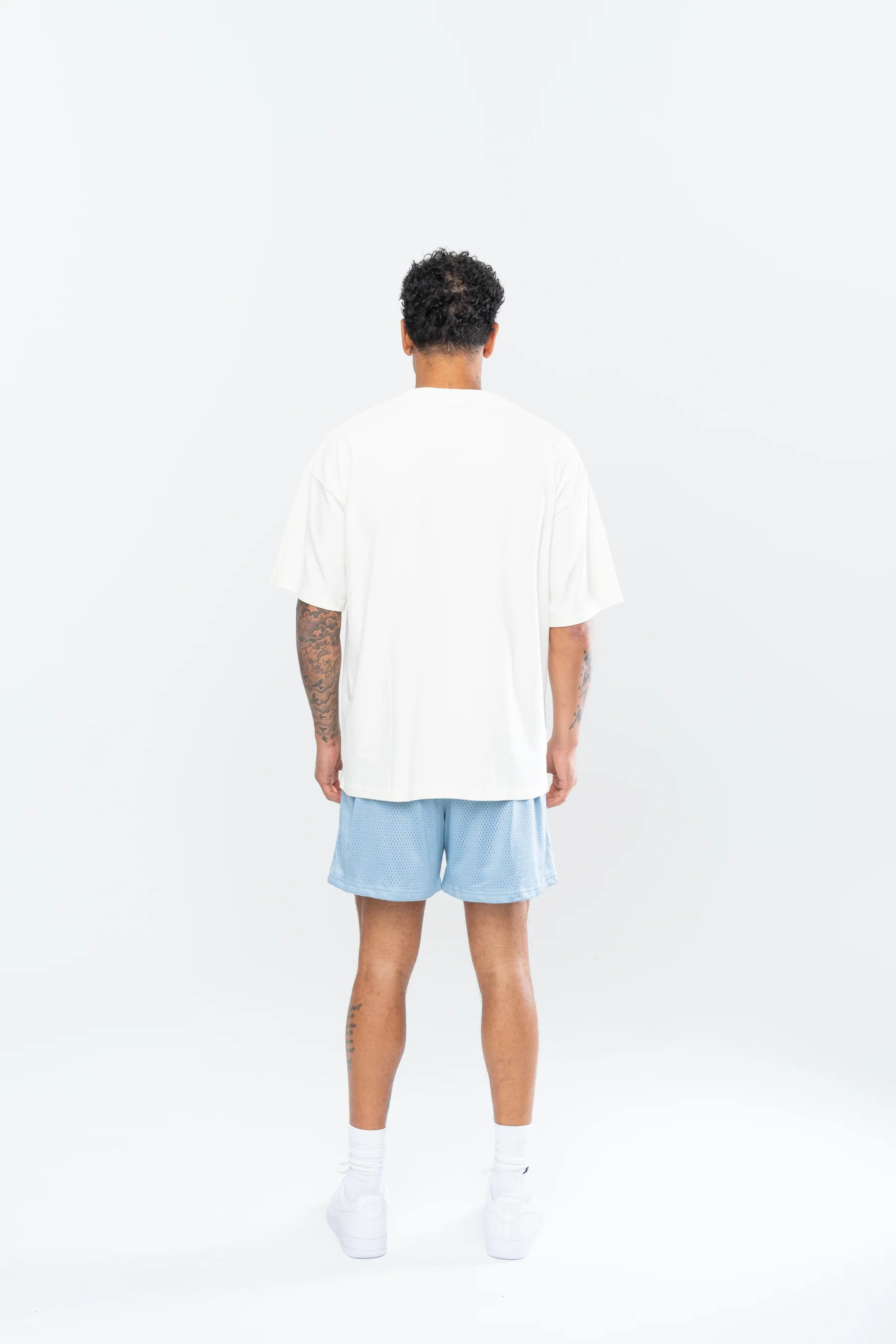 PSTAR MESH SHORTS - SKY BLUE - Image 7