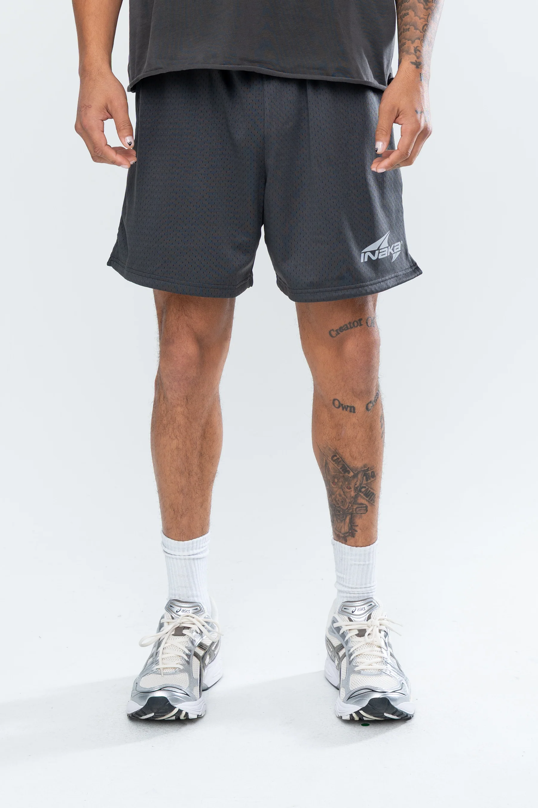 TUNDRA MESH SHORTS - ASPHALT - Image 3