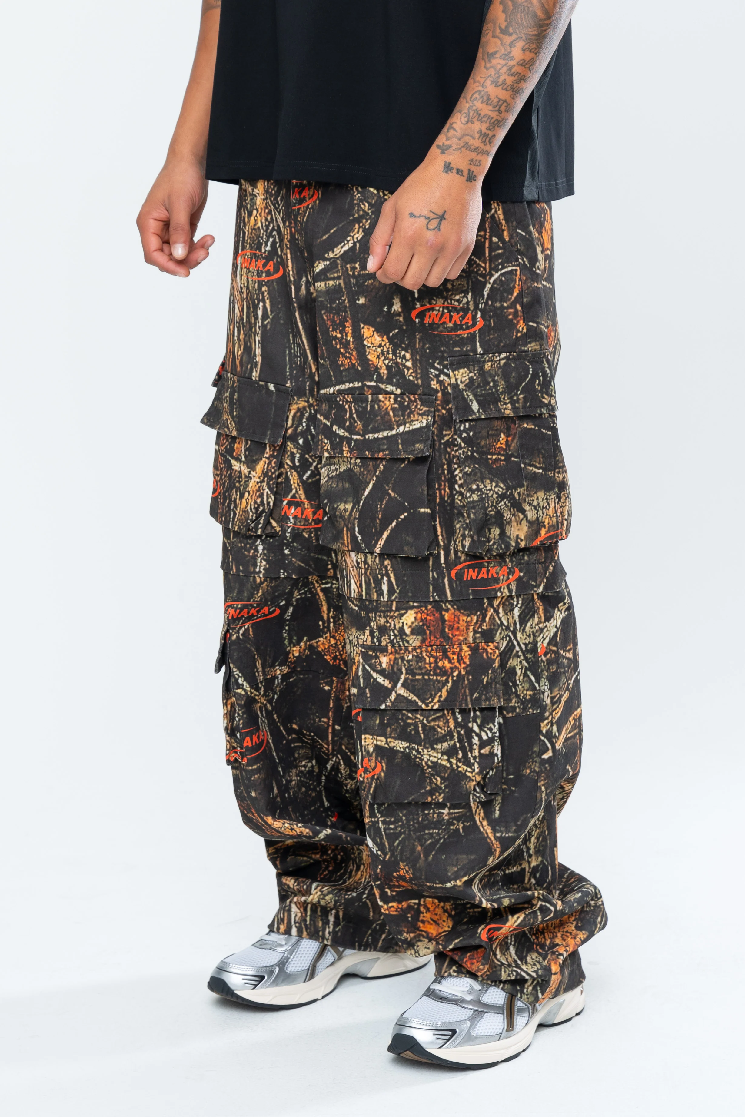 UTILITY BAGGY CARGOS - TUNDRA CAMO - Image 2