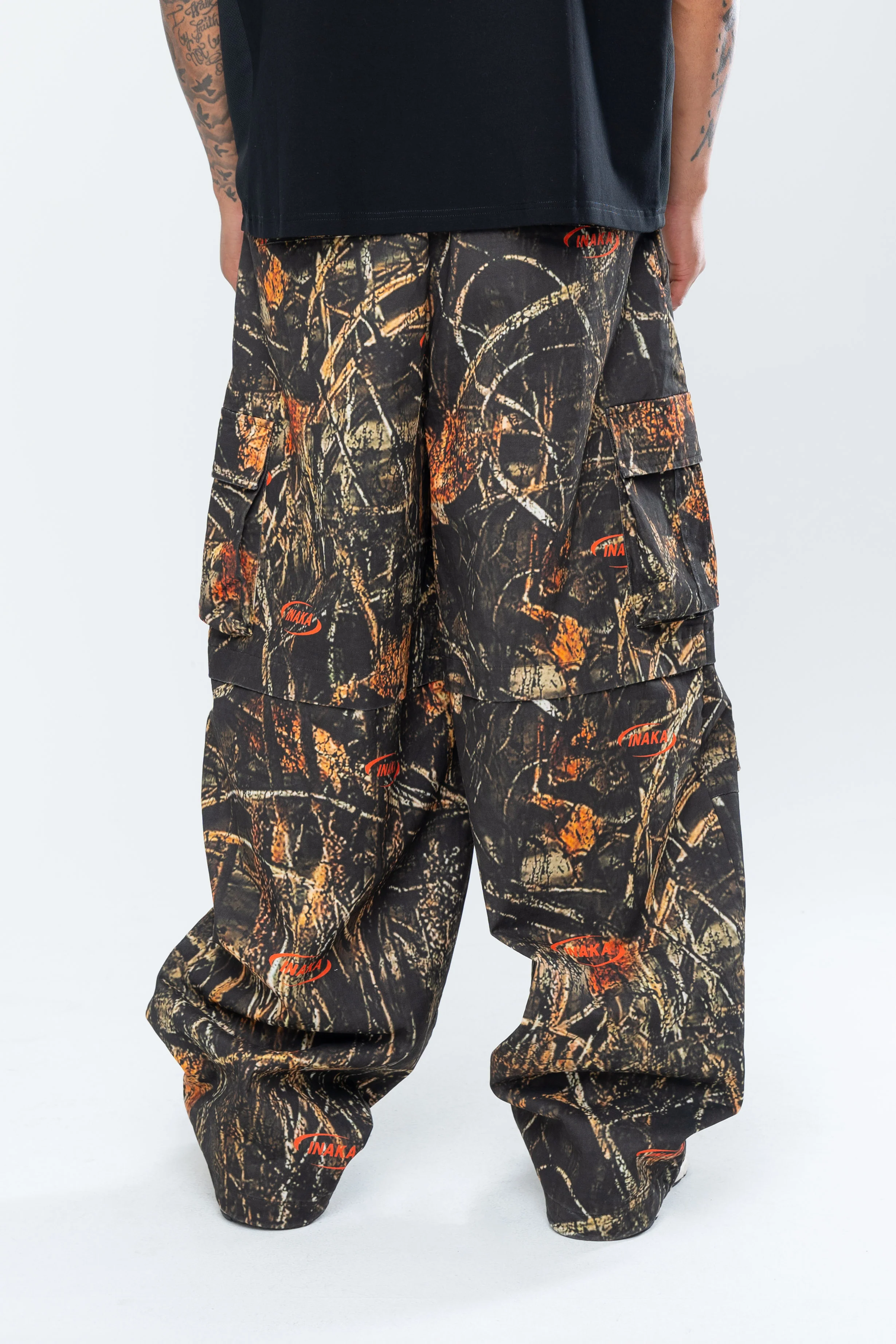 UTILITY BAGGY CARGOS - TUNDRA CAMO - Image 3