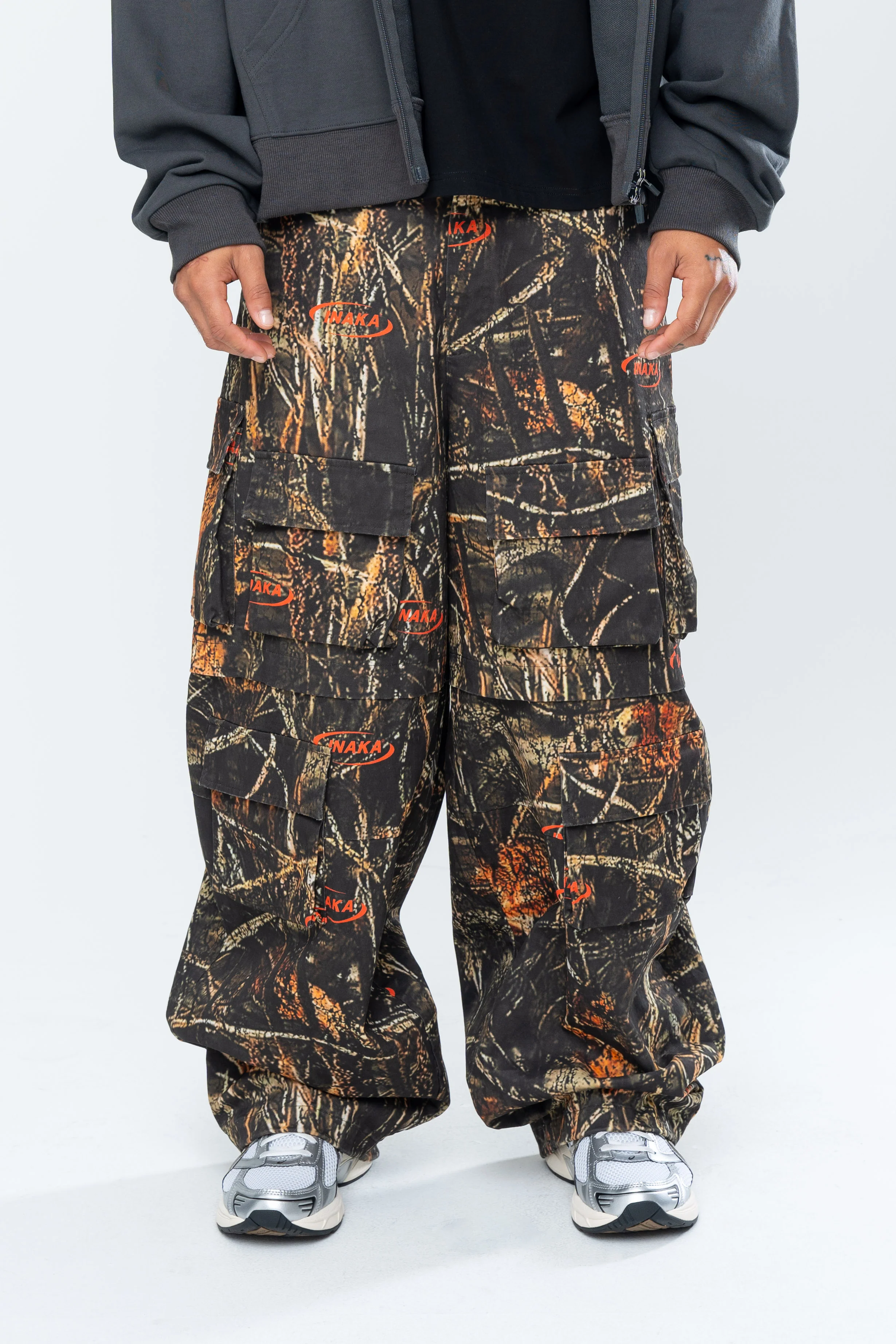 UTILITY BAGGY CARGOS - TUNDRA CAMO - Image 4