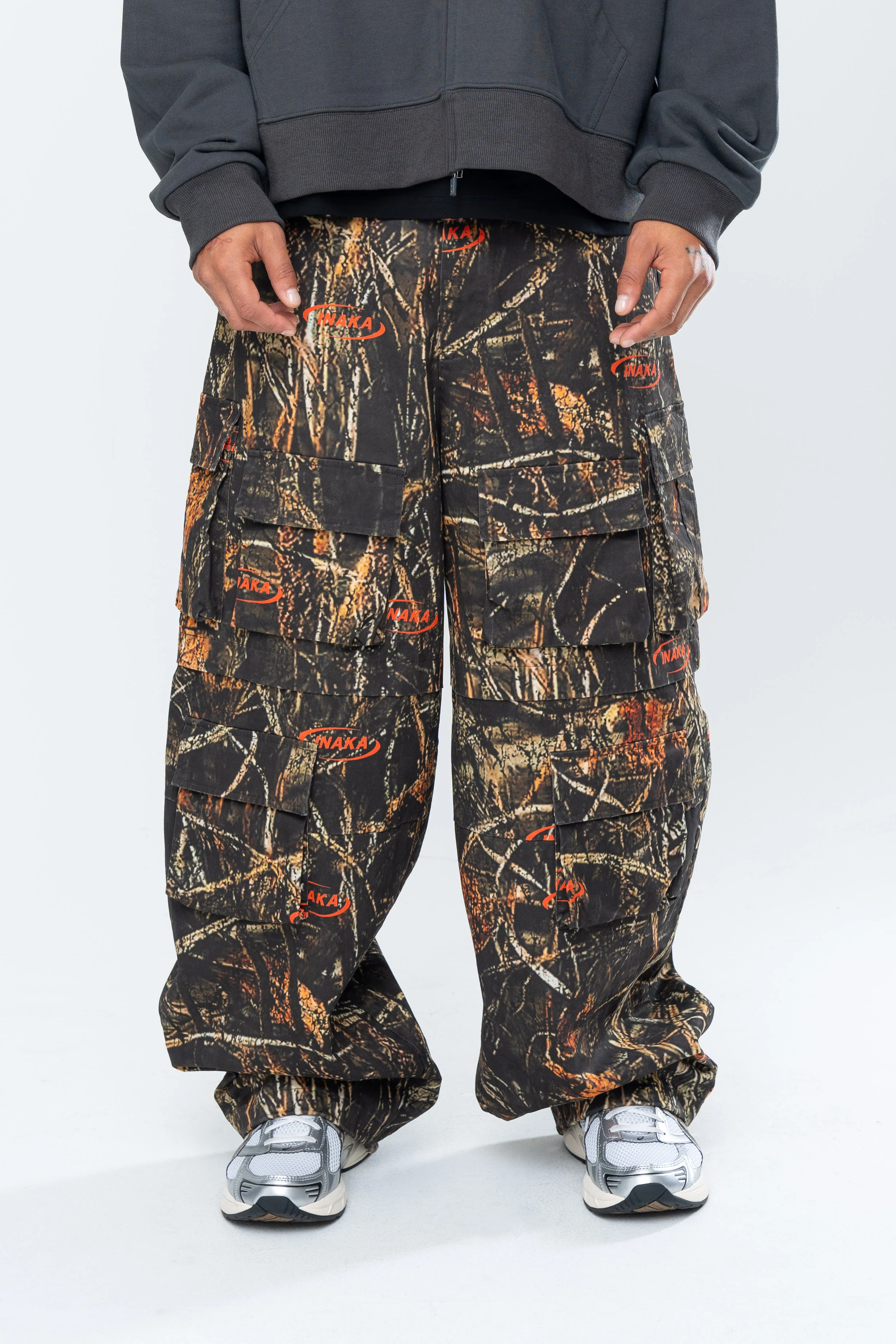 UTILITY BAGGY CARGOS - TUNDRA CAMO - Image 5