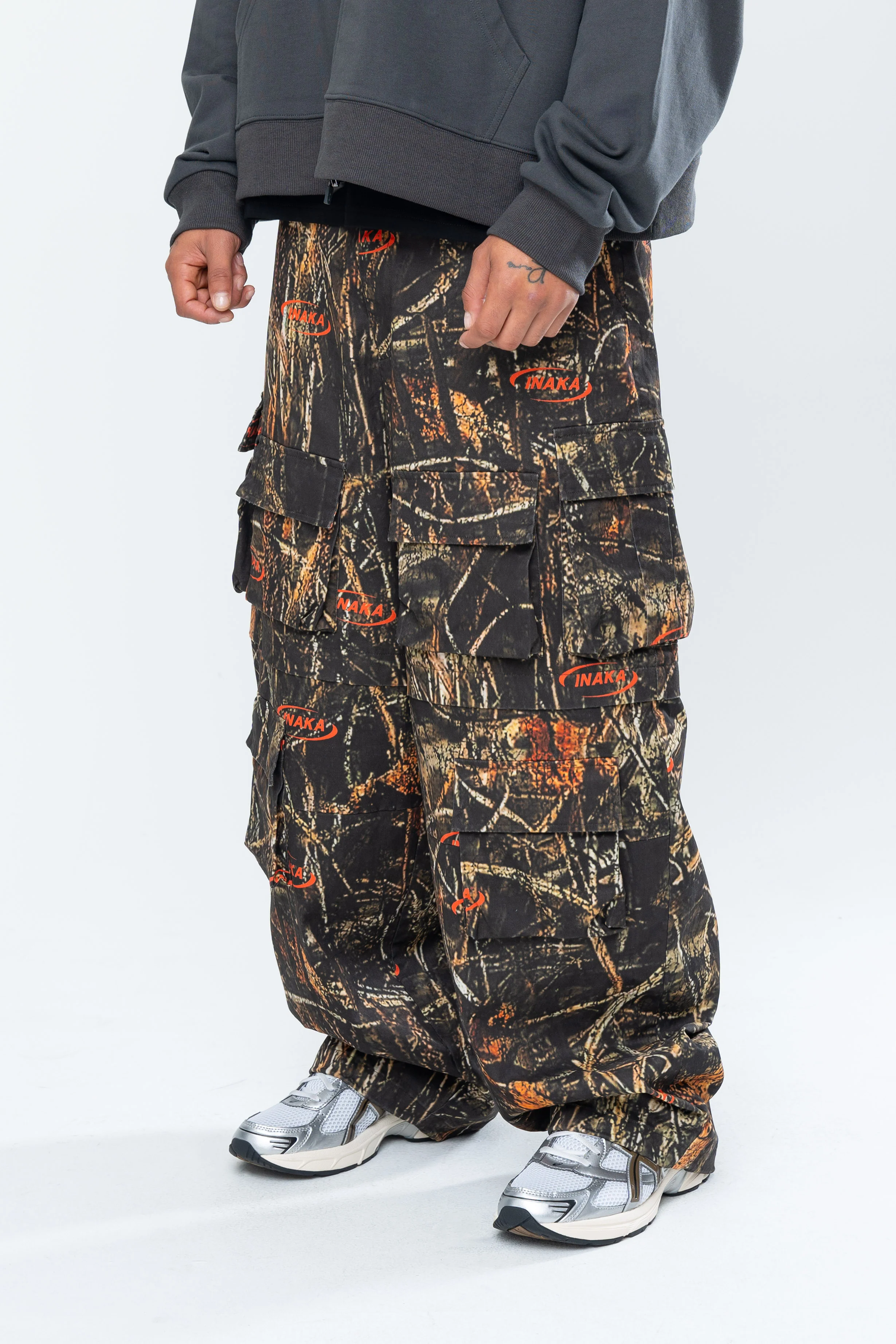 UTILITY BAGGY CARGOS - TUNDRA CAMO - Image 6