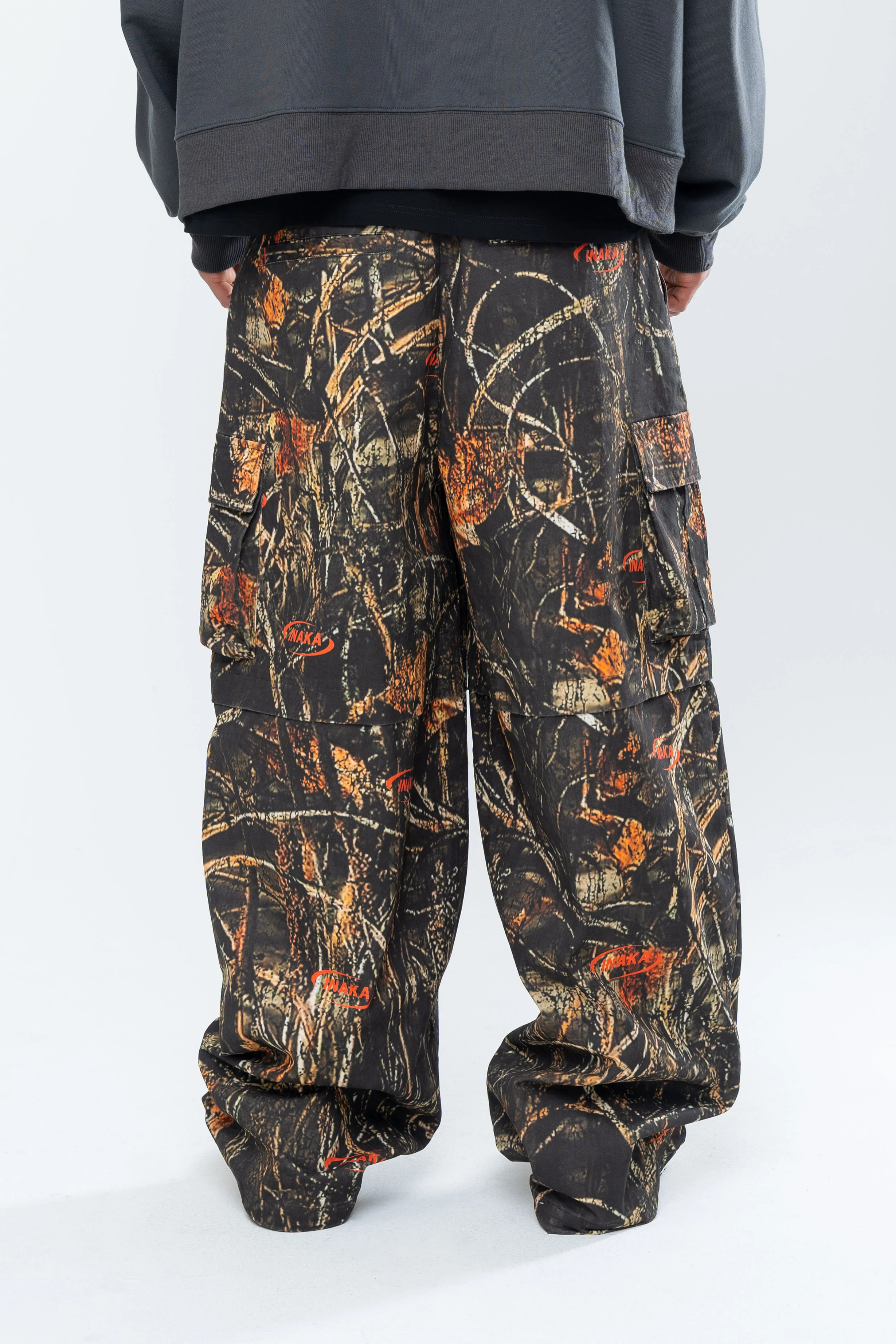 UTILITY BAGGY CARGOS - TUNDRA CAMO - Image 7
