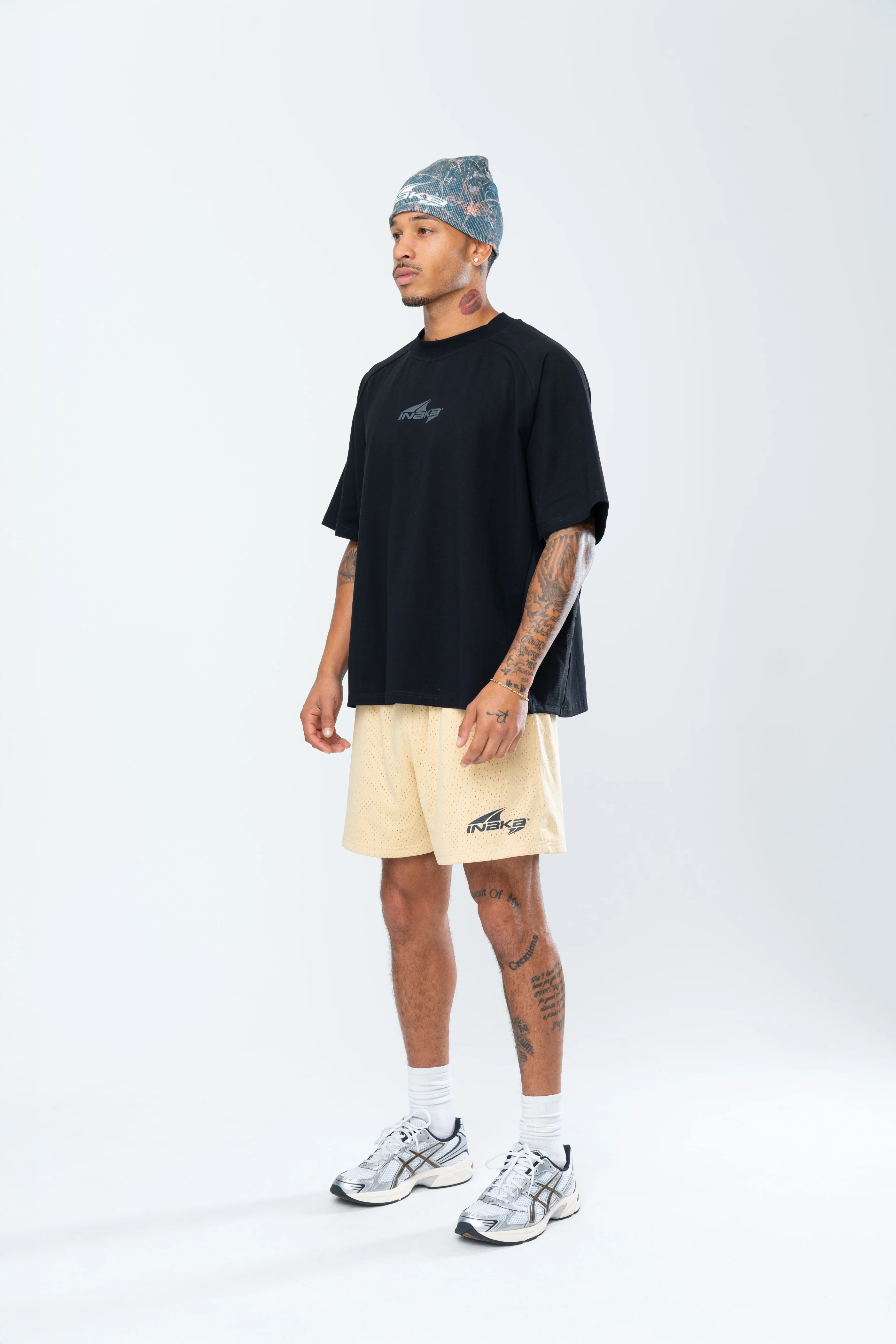TUNDRA MESH SHORTS - AMBER - Image 3