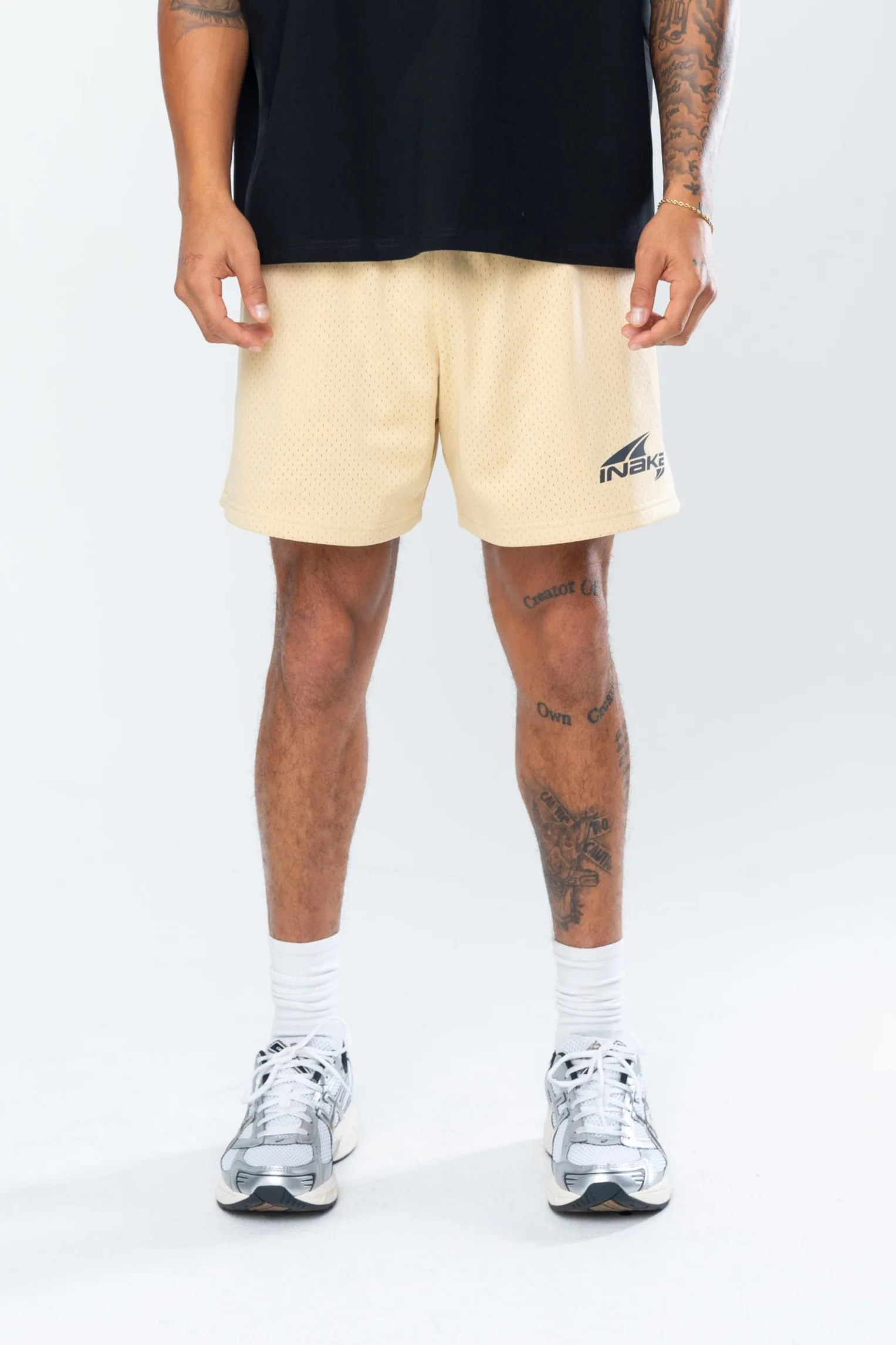 TUNDRA MESH SHORTS - AMBER - Image 4