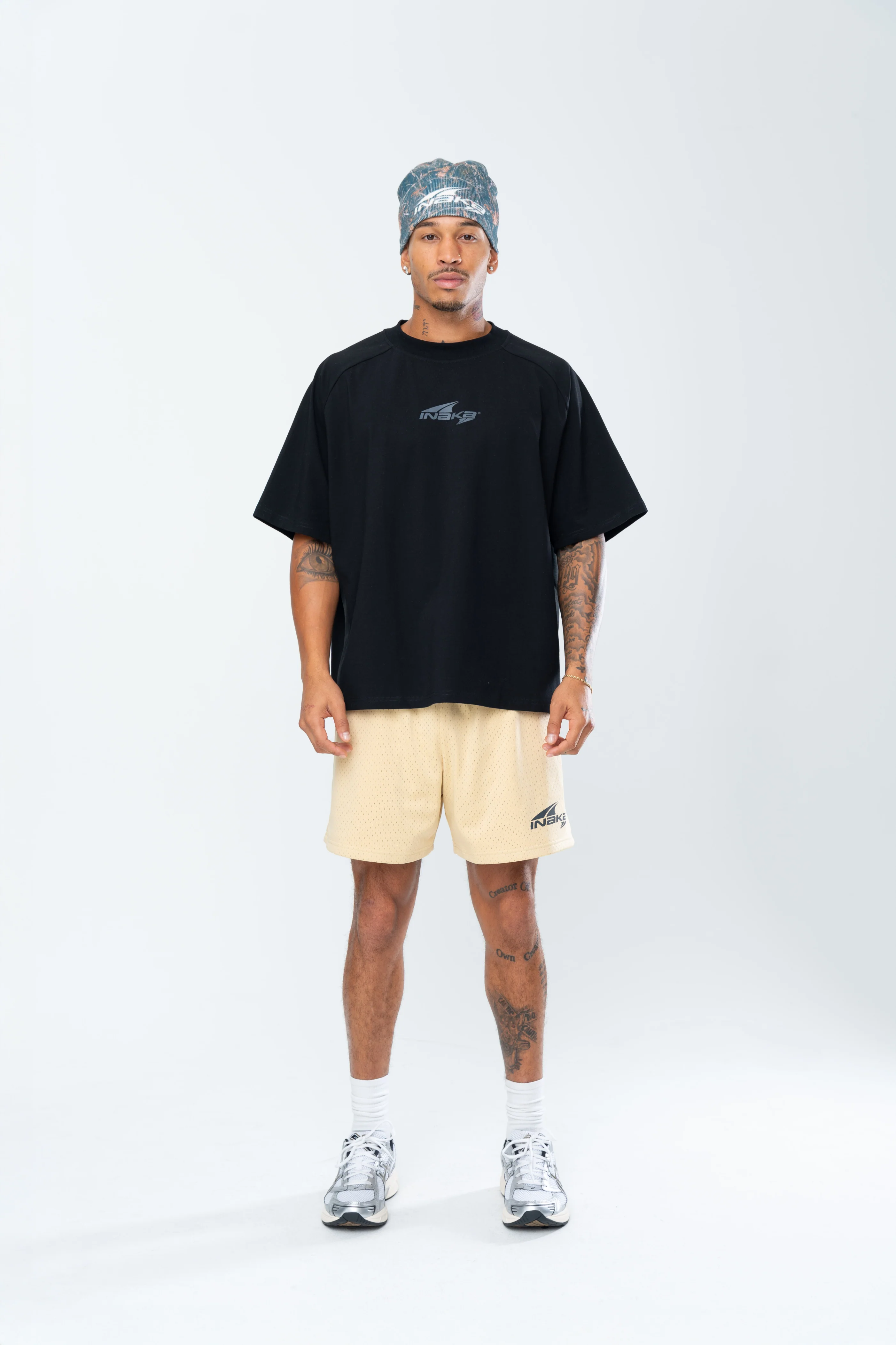 TUNDRA MESH SHORTS - AMBER - Image 5