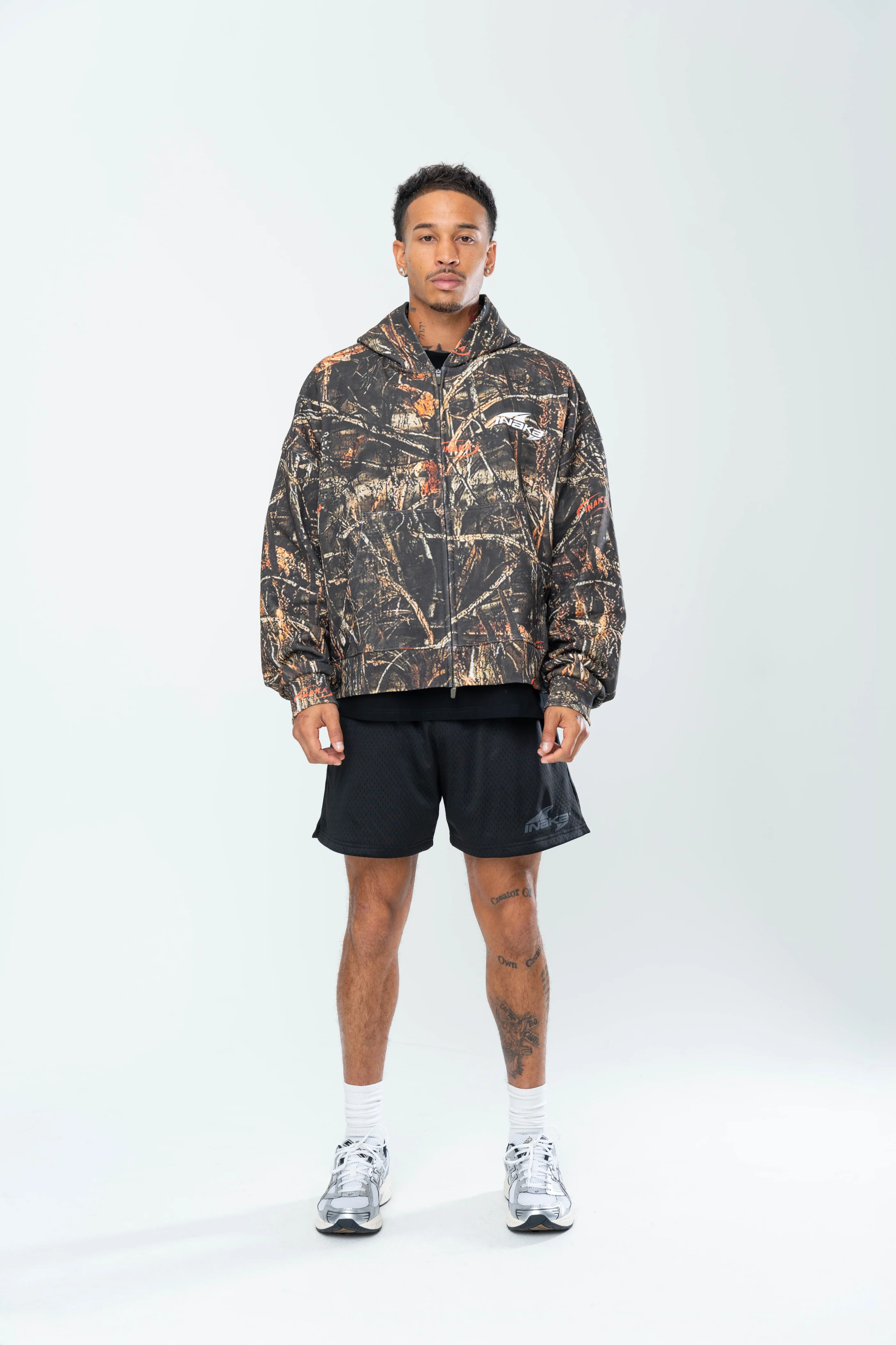 TUNDRA MESH SHORTS - BLACK - Image 5