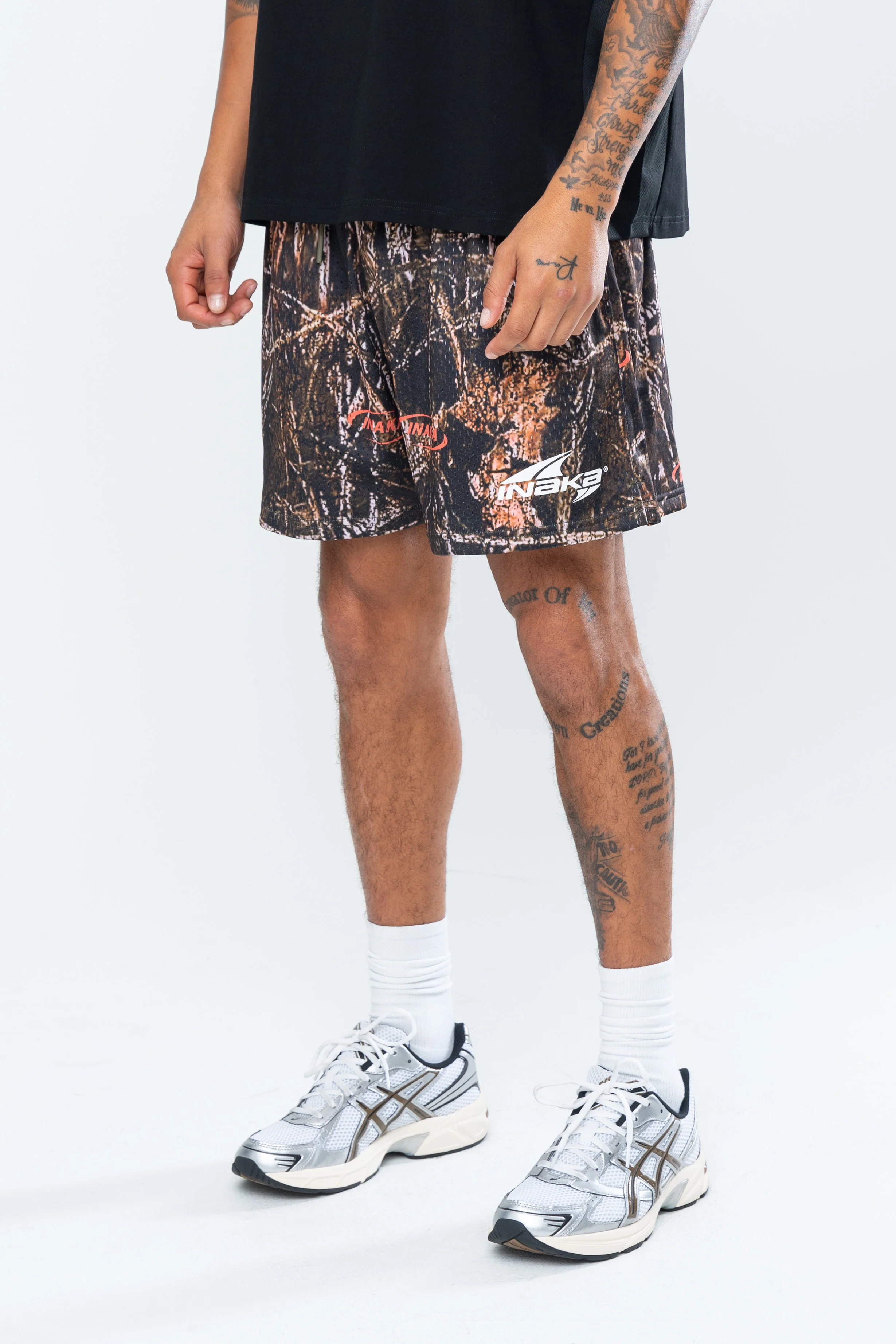 TUNDRA MESH SHORTS - CAMO - Image 2