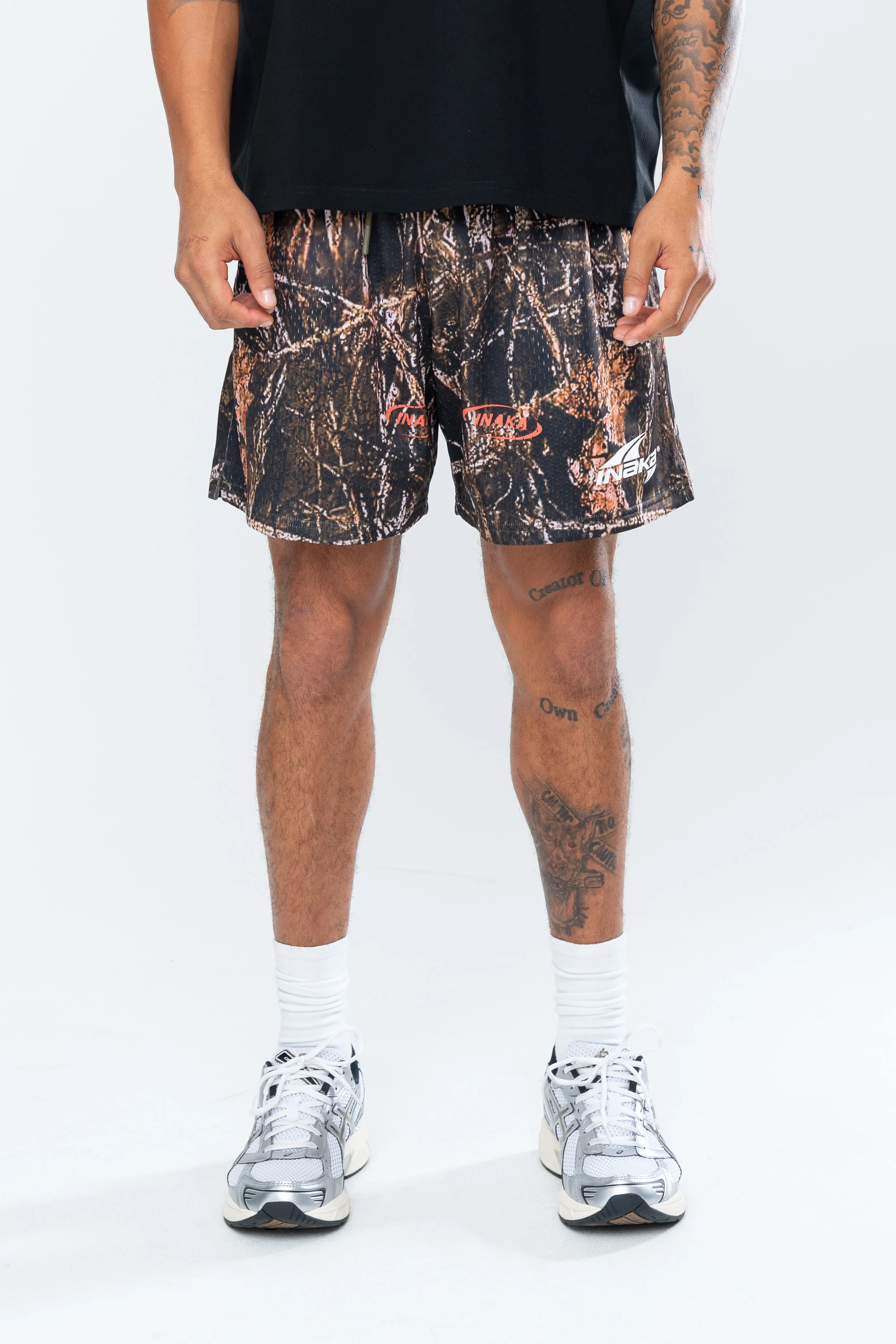 TUNDRA MESH SHORTS - CAMO - Image 3