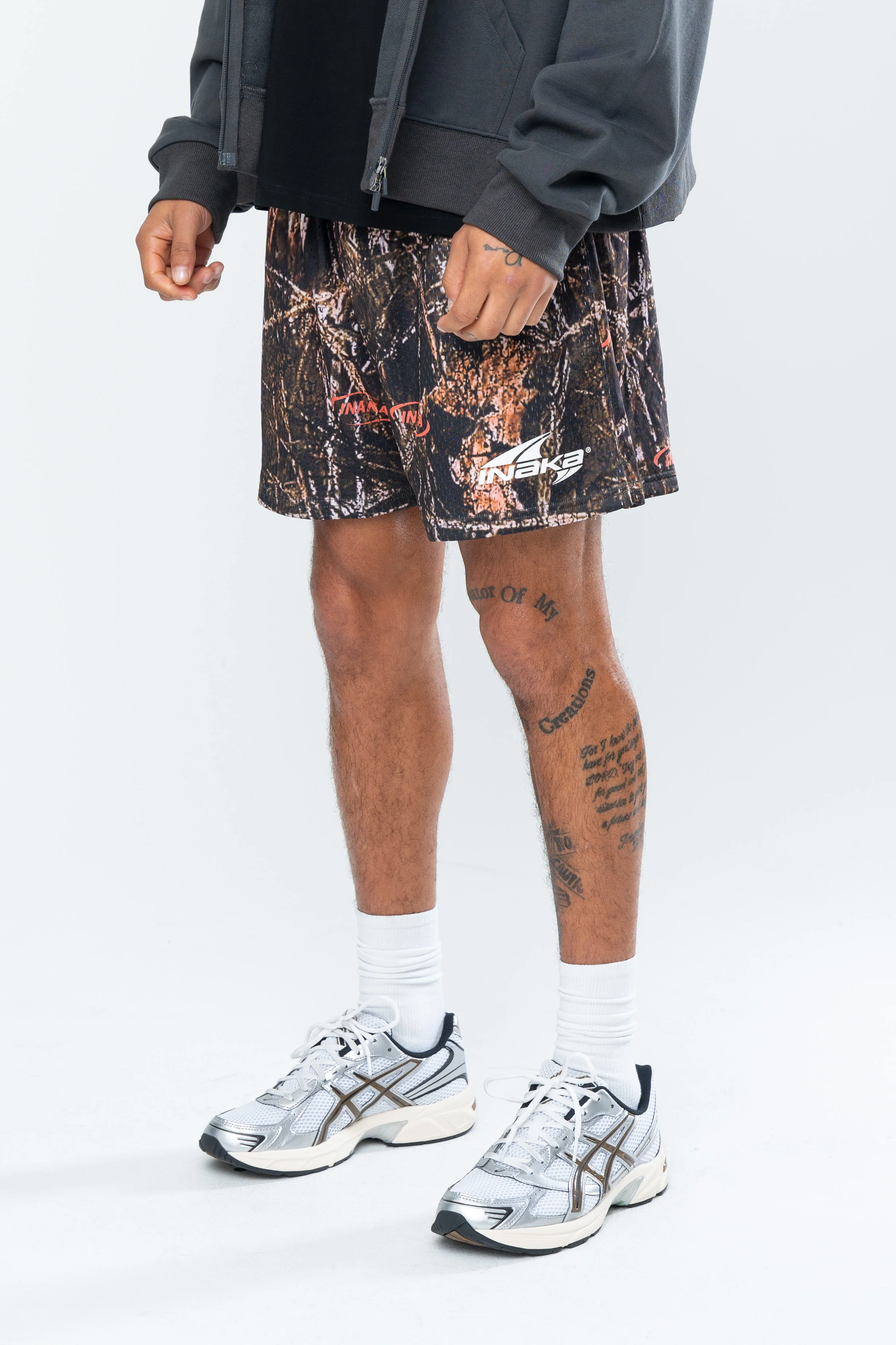 TUNDRA MESH SHORTS - CAMO - Image 5