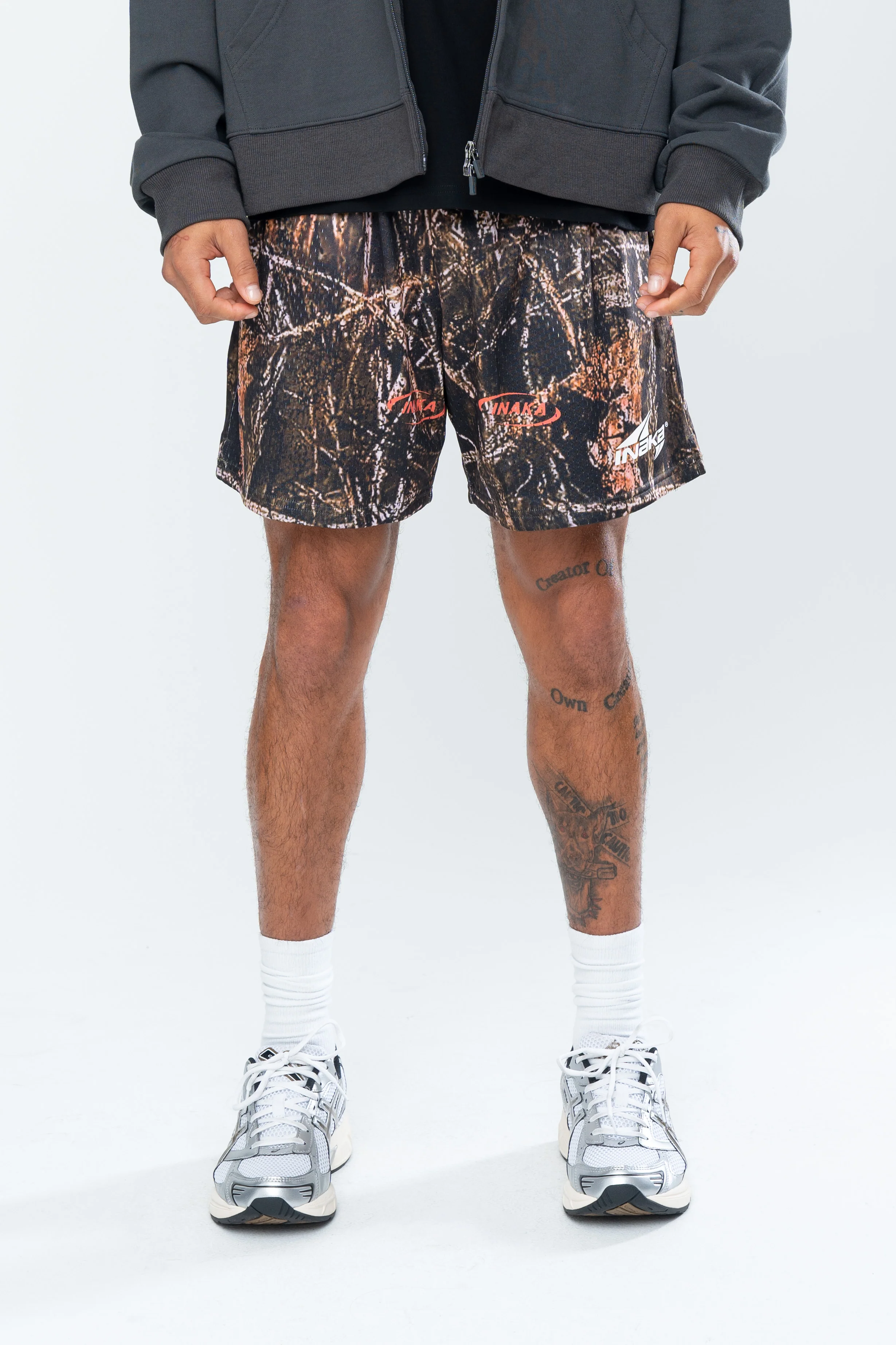 TUNDRA MESH SHORTS - CAMO - Image 6