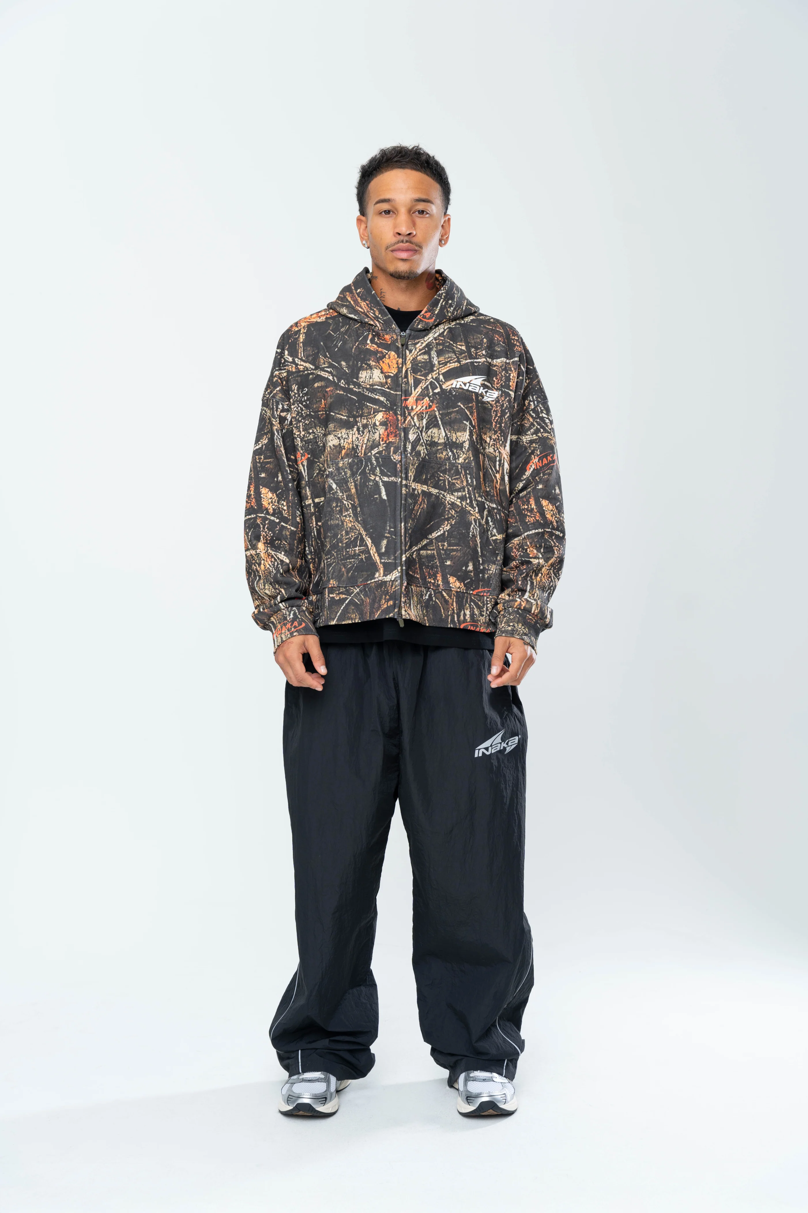 SUMMIT DOUBLE ZIP HOODIE - TUNDRA CAMO - Image 2