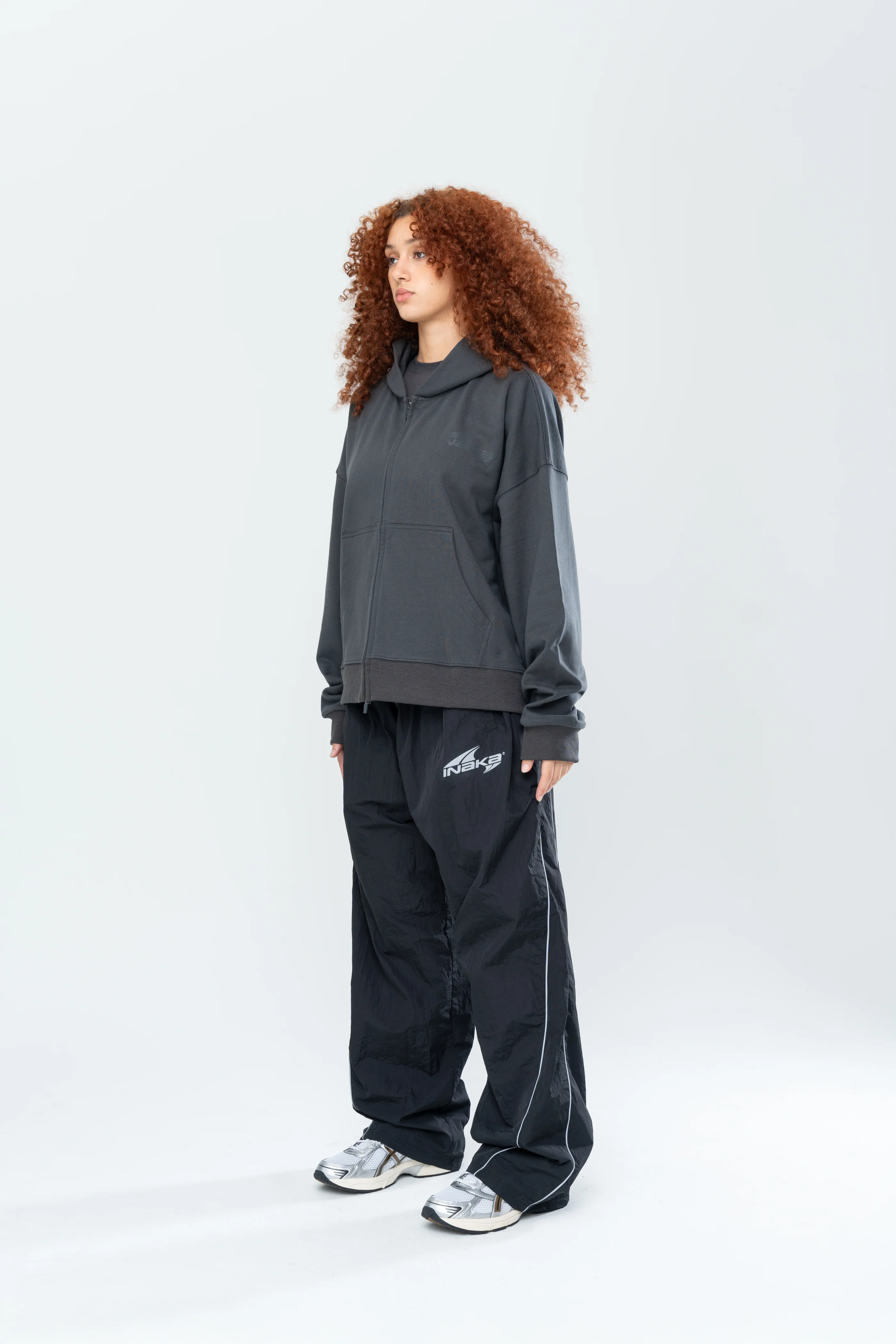 SUMMIT DOUBLE ZIP HOODIE - ASPHALT - Image 12
