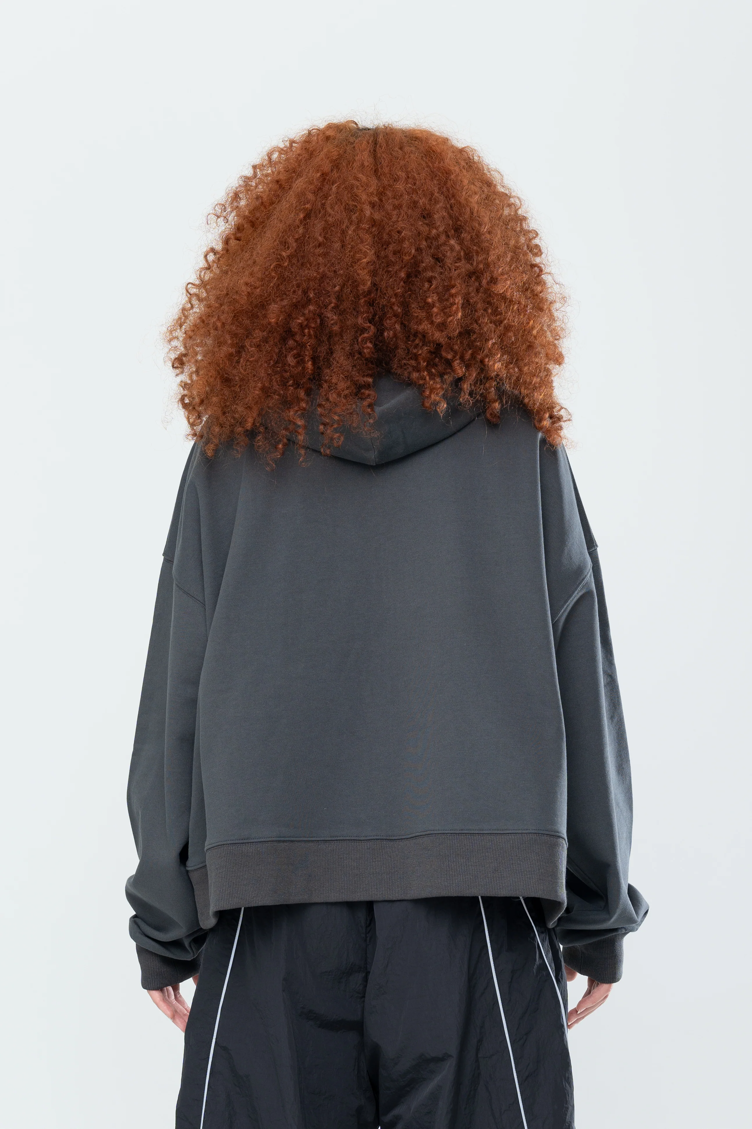 SUMMIT DOUBLE ZIP HOODIE - ASPHALT - Image 18