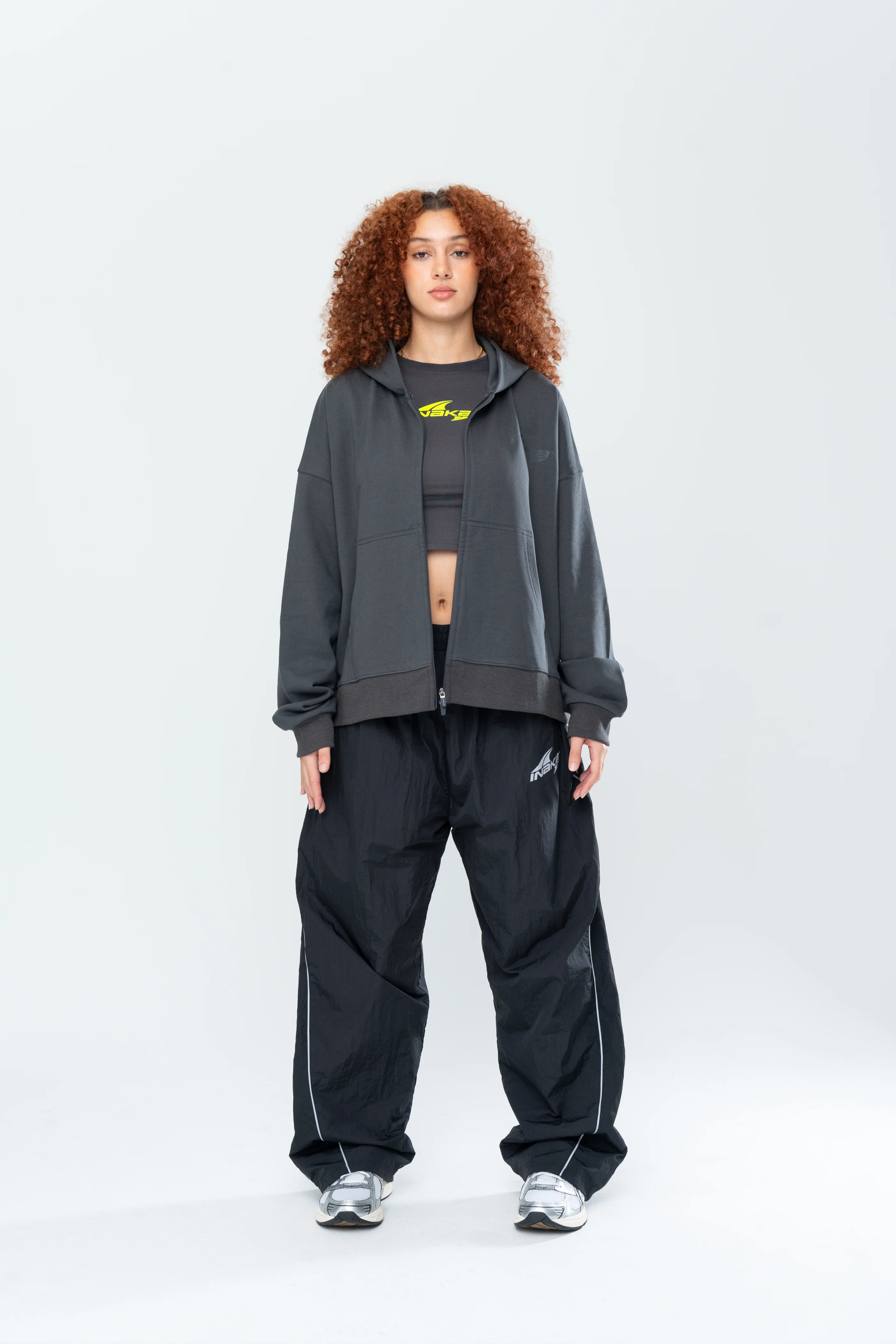 SUMMIT DOUBLE ZIP HOODIE - ASPHALT - Image 9