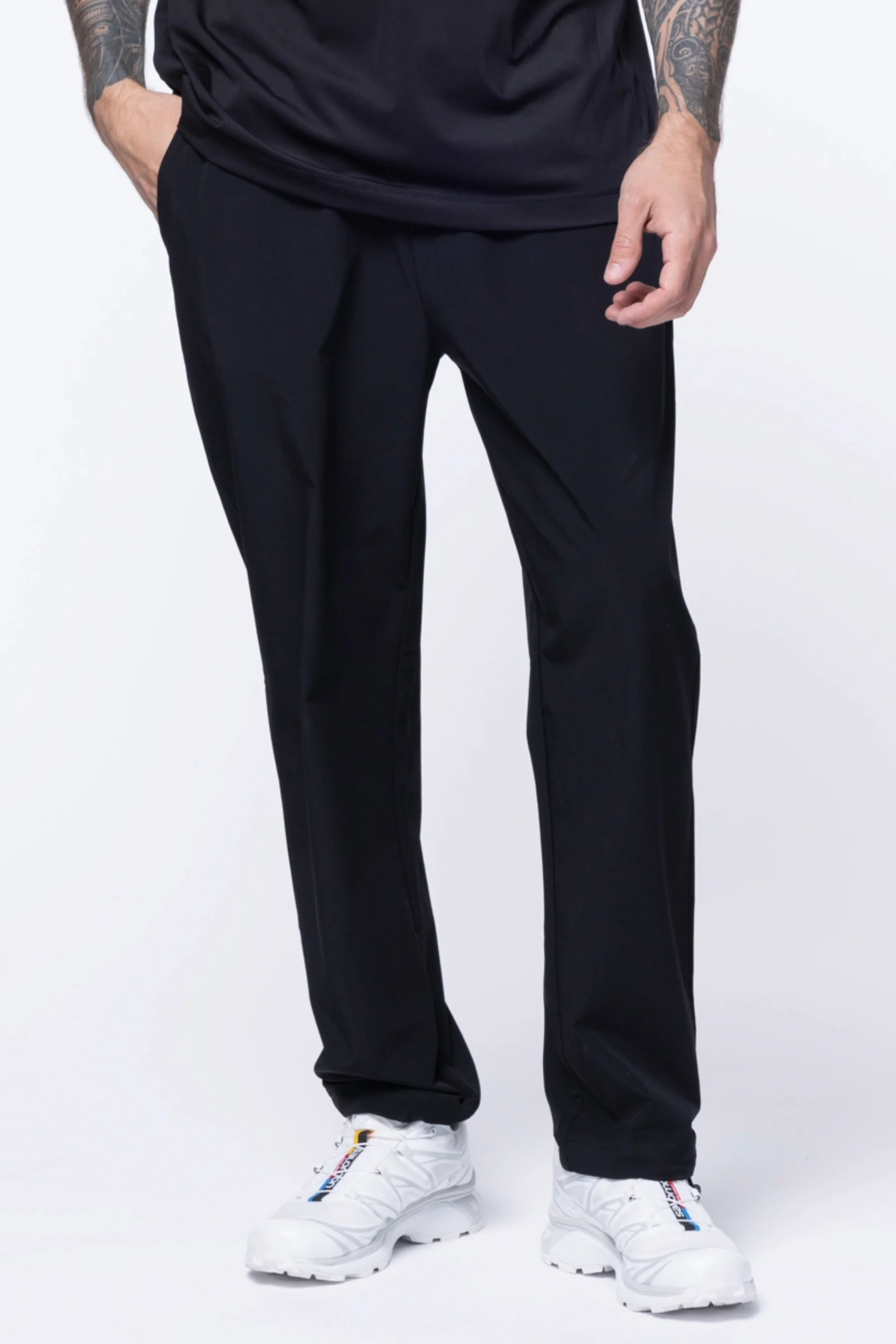 PERFORMANCE CLUB PANTS - BLACK - Image 3