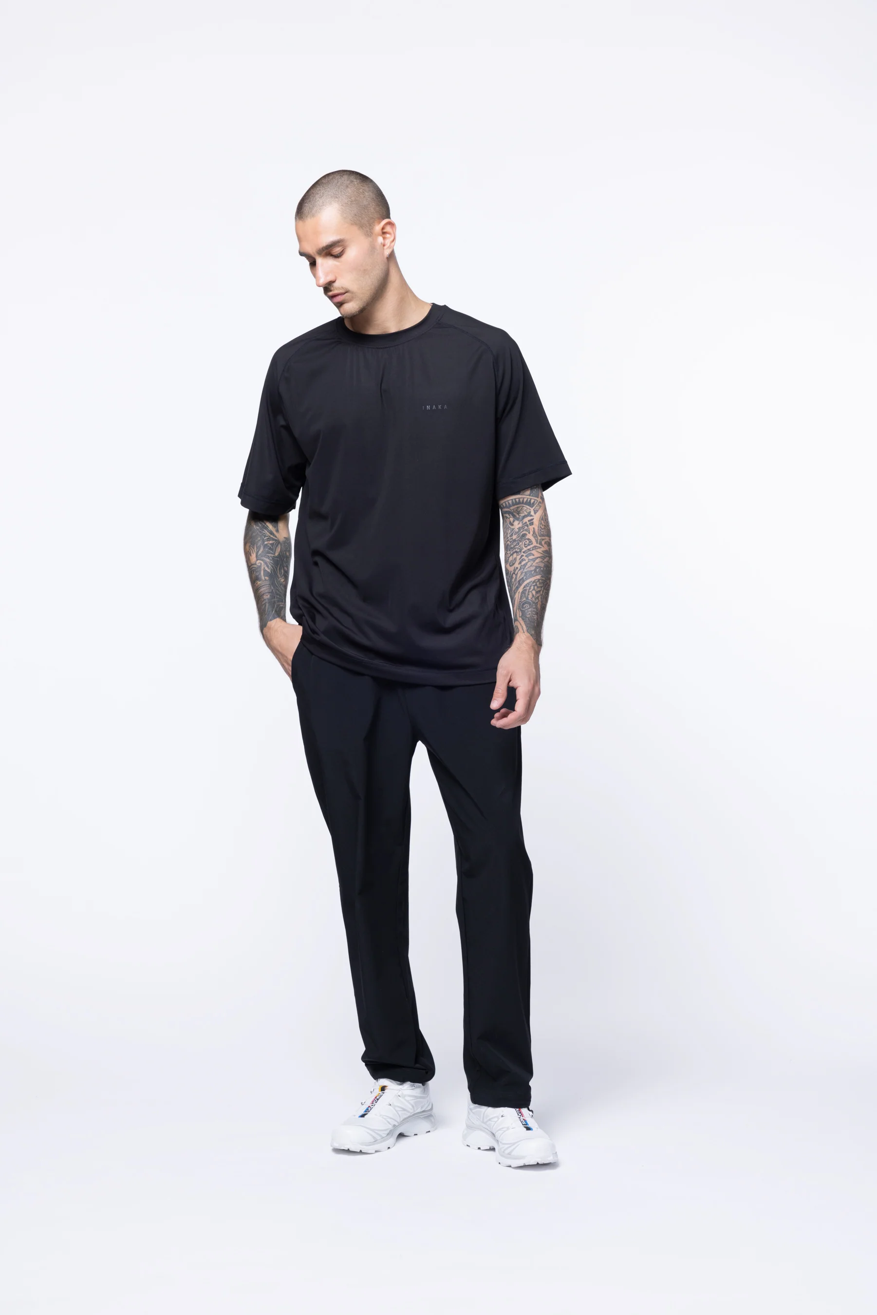 PERFORMANCE CLUB PANTS - BLACK - Image 4