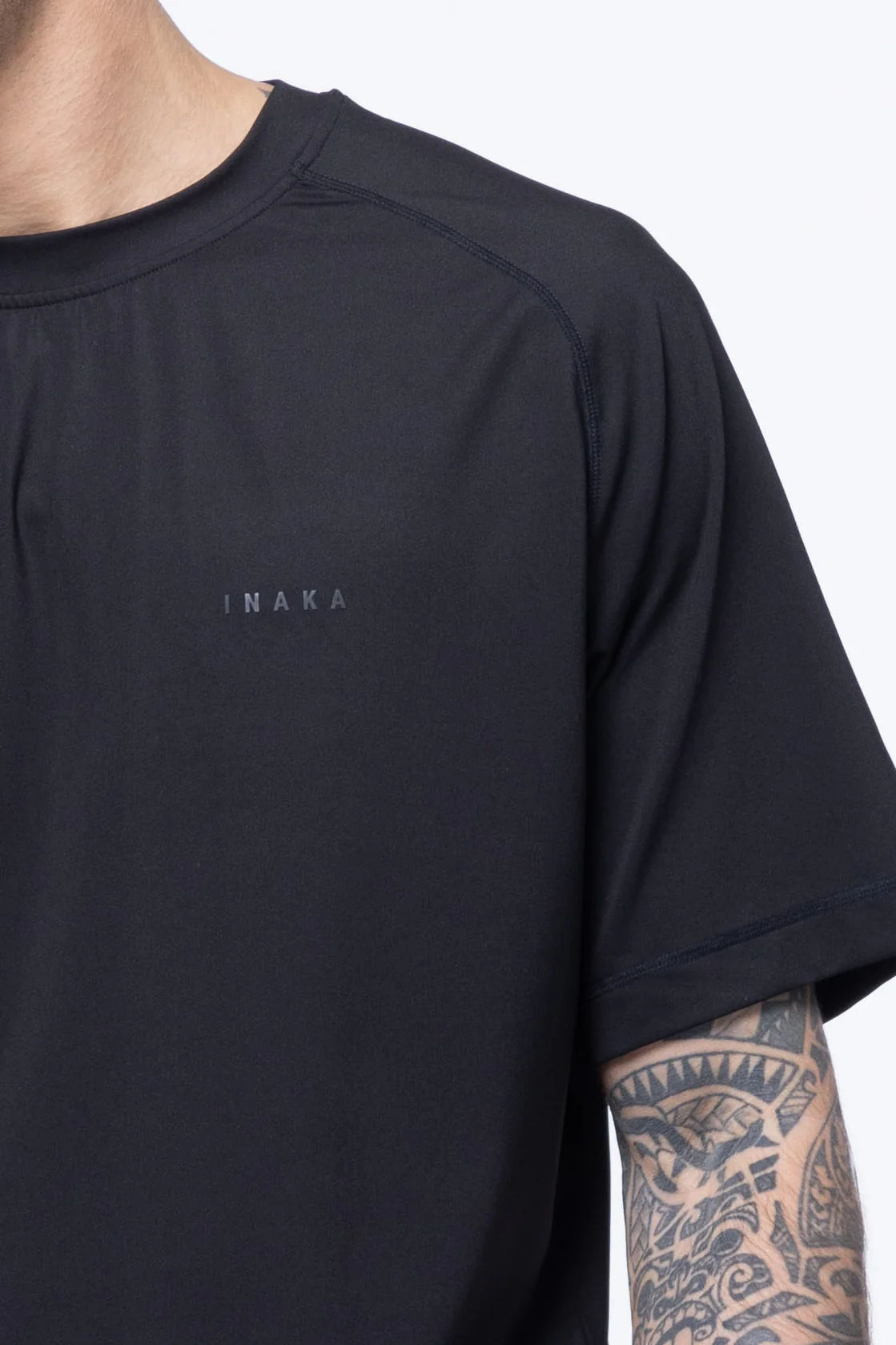 PERFORMANCE CLUB TEE - BLACK - Image 5