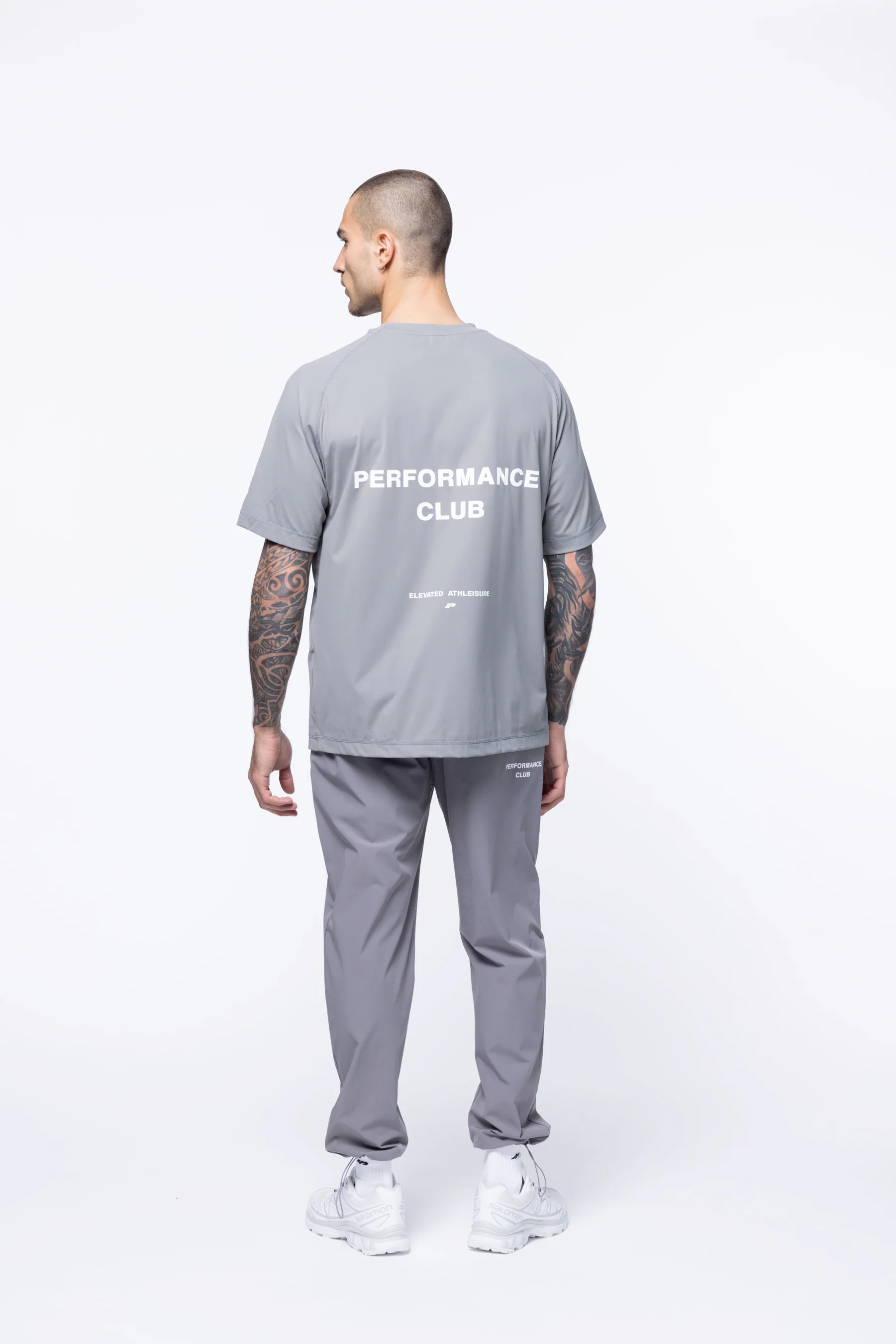 PERFORMANCE CLUB TEE - GREY - Image 3