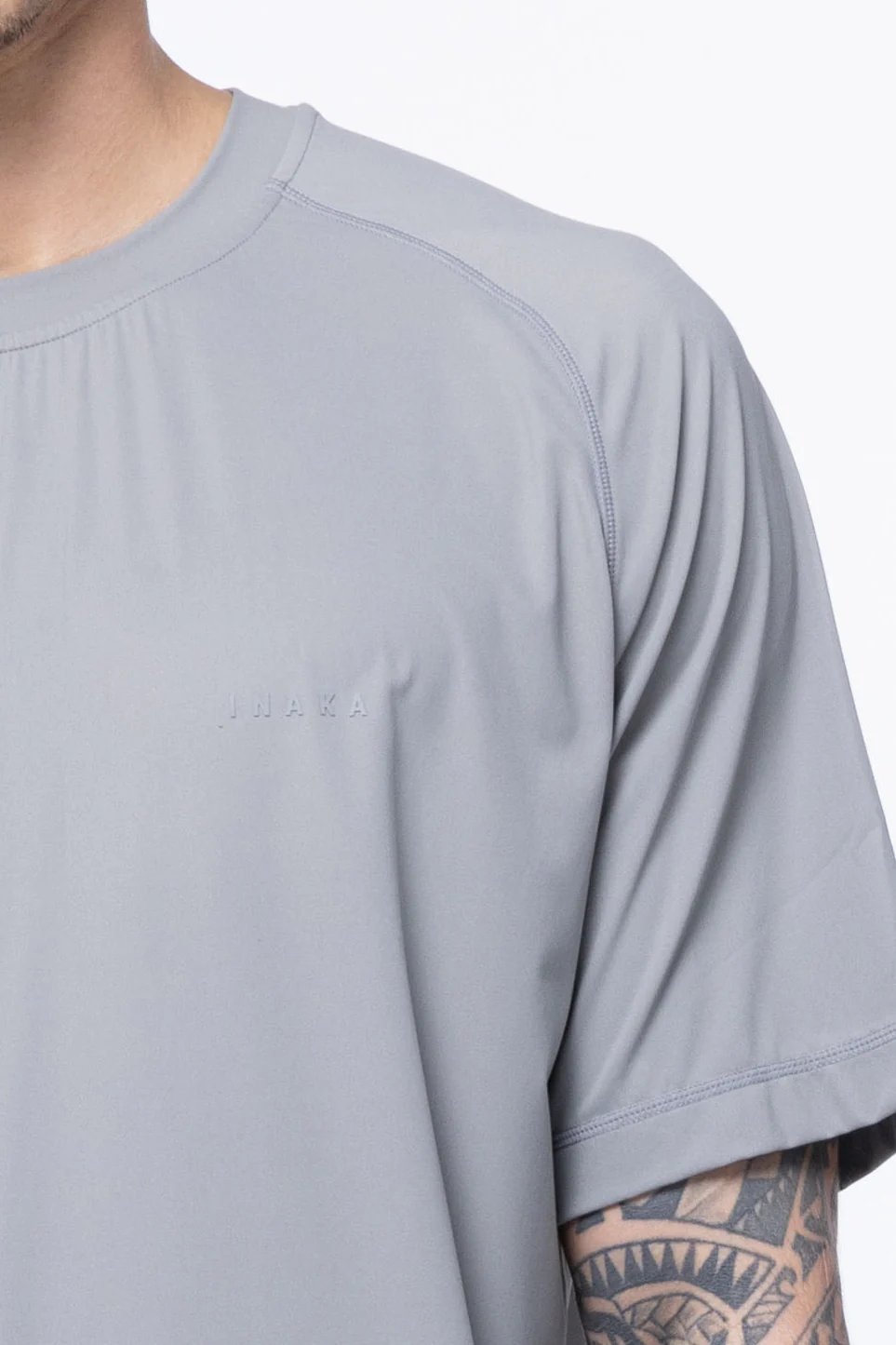 PERFORMANCE CLUB TEE - GREY - Image 5
