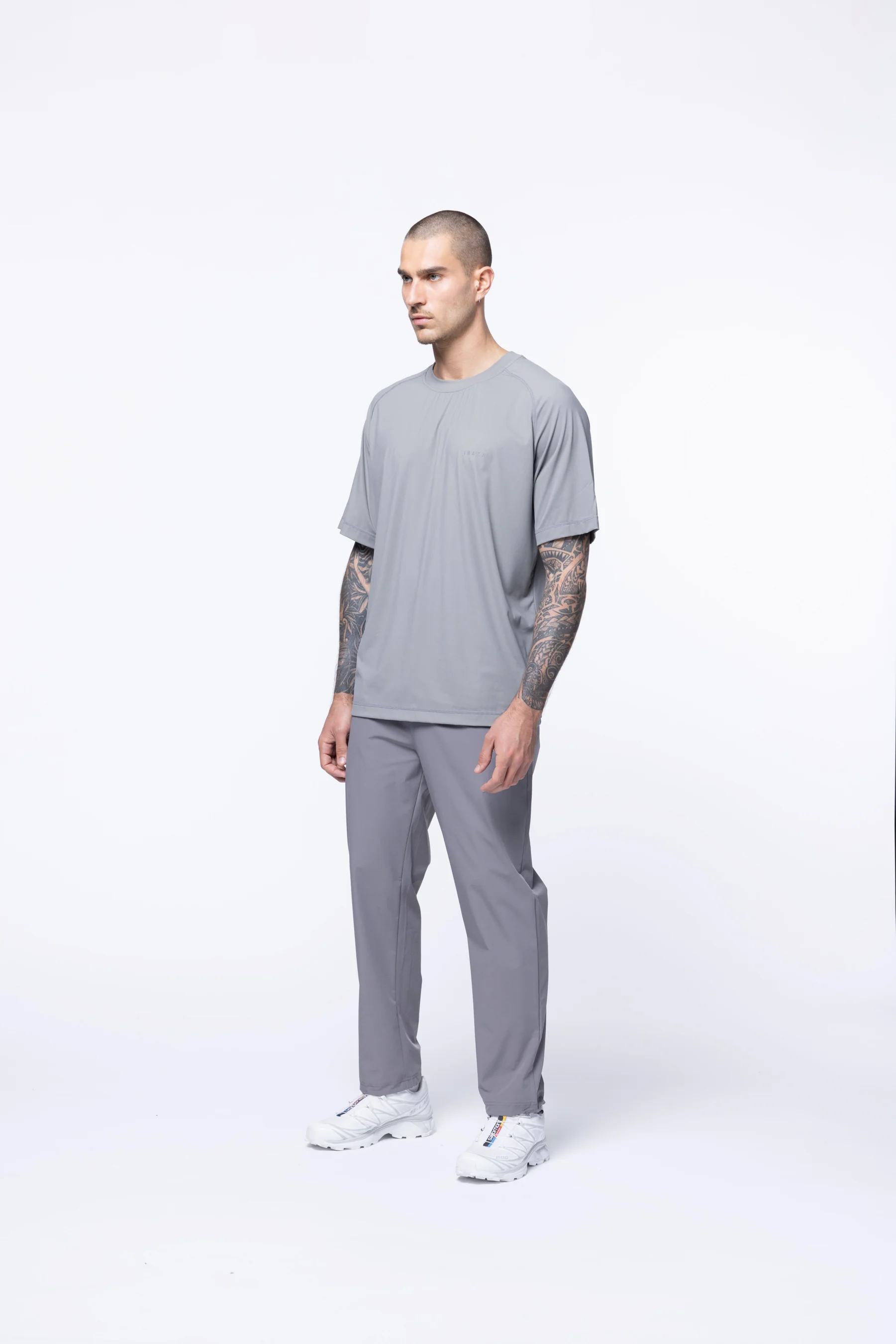 PERFORMANCE CLUB TEE - GREY - Image 6