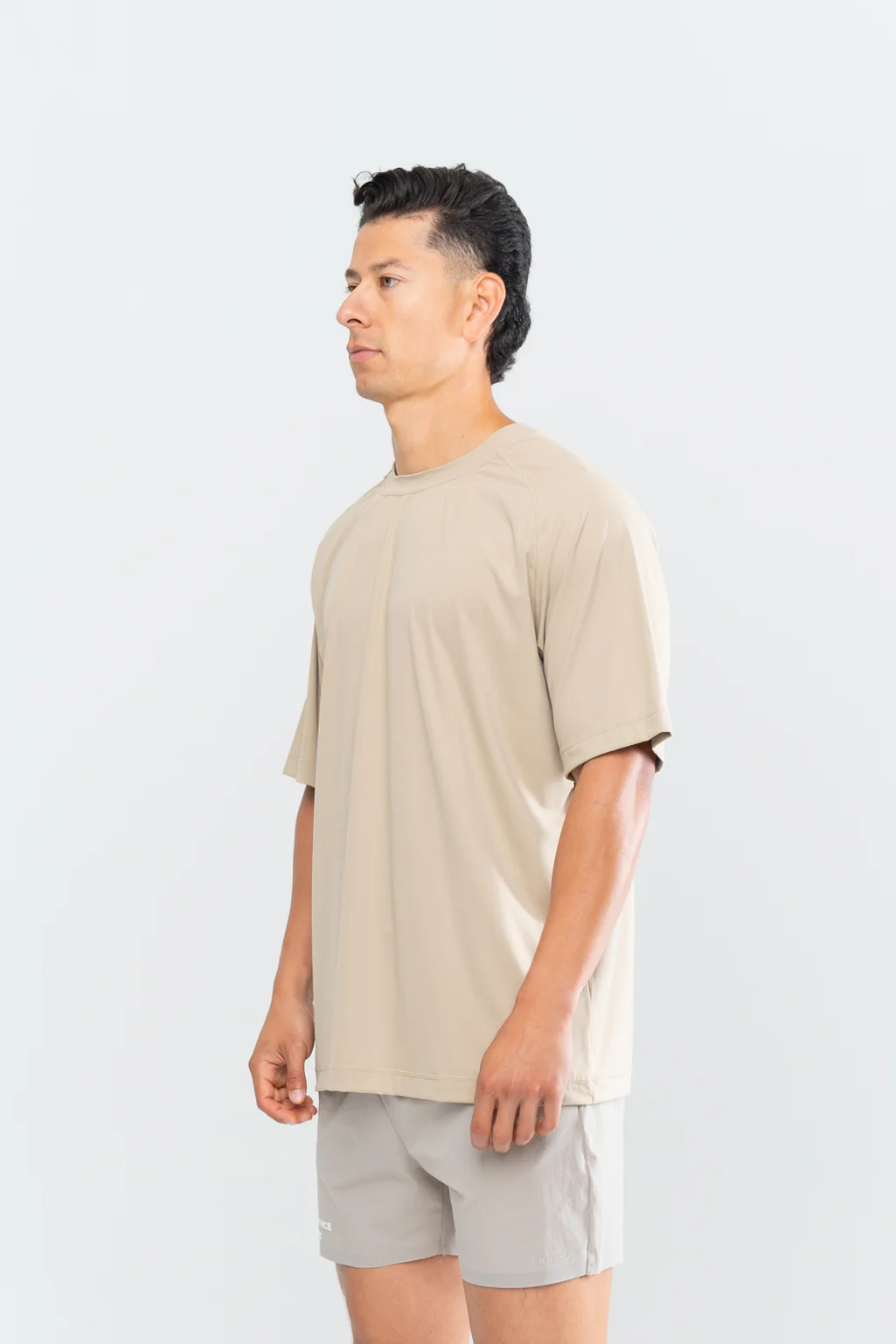 PERFORMANCE CLUB TEE - TAUPE - Image 6