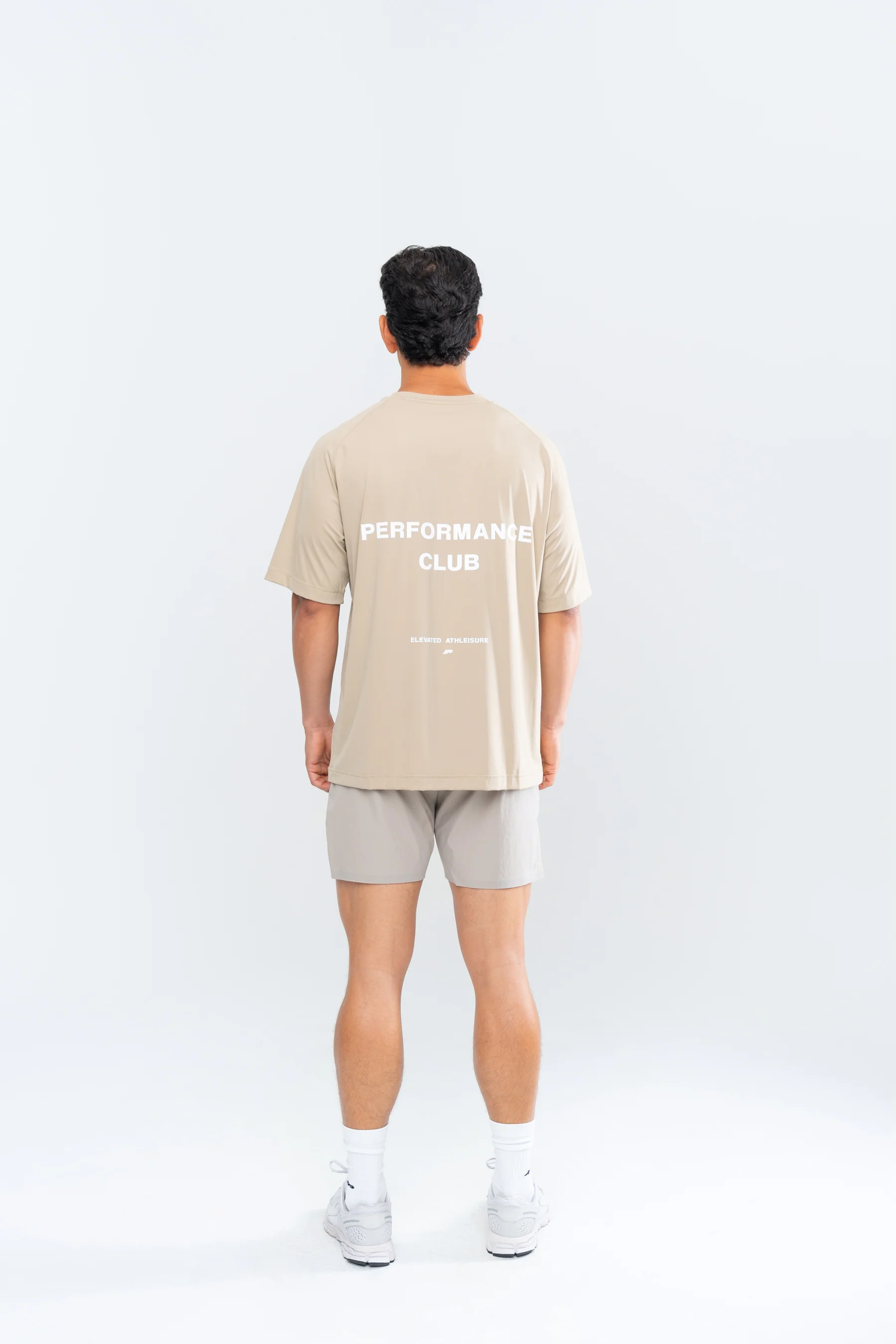 PERFORMANCE CLUB TEE - TAUPE - Image 7